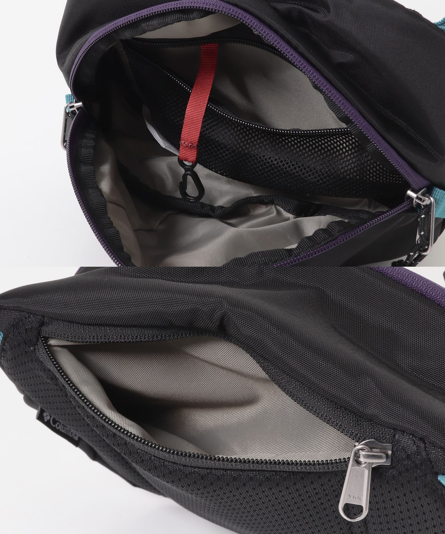 Columbia　パナシーアショルダー(KIDS) BLK MULTI One