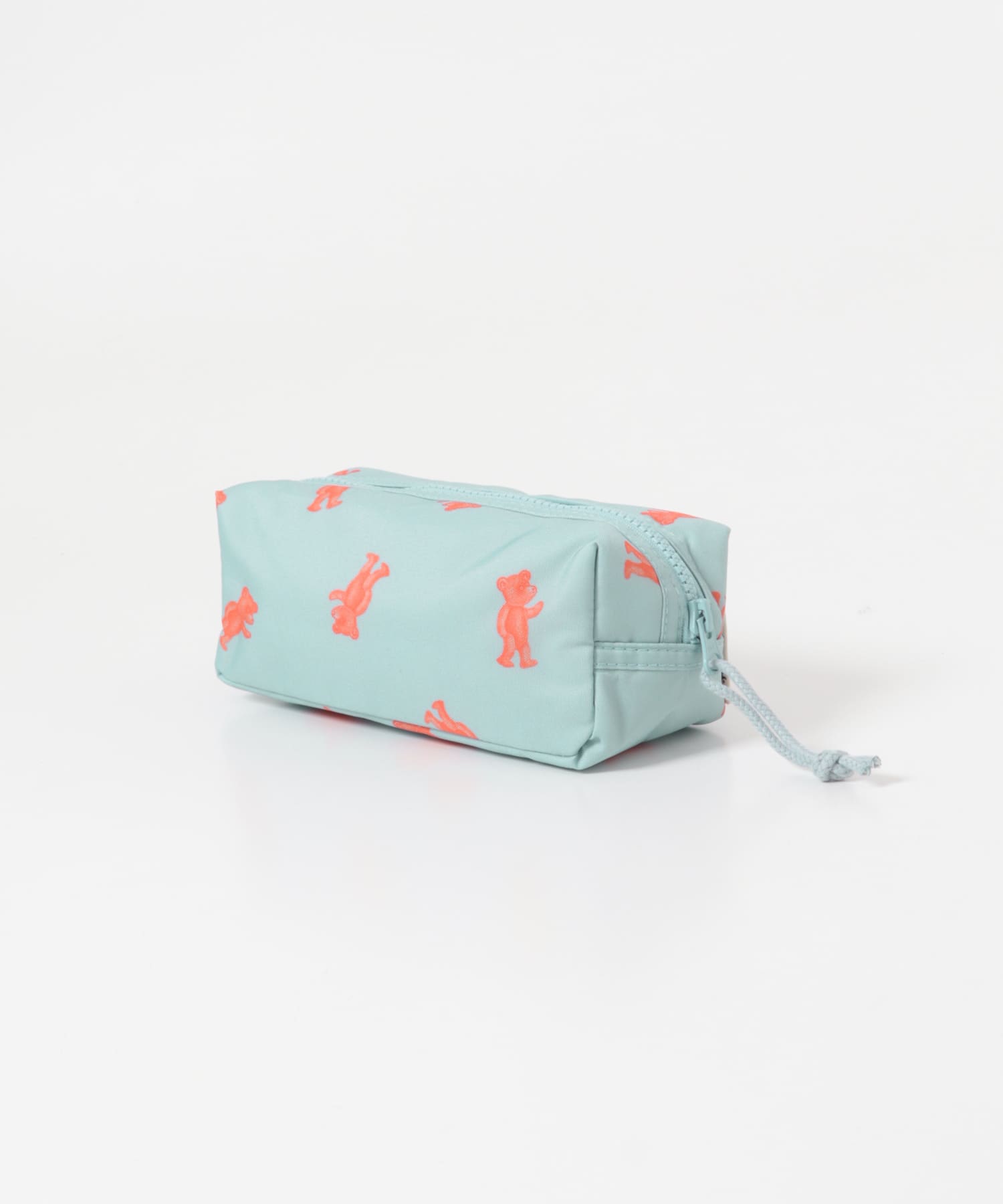 BOBO CHOSES　SOFTPAWMONSTERPENCILCASE(KIDS) LIGHT BLUE One