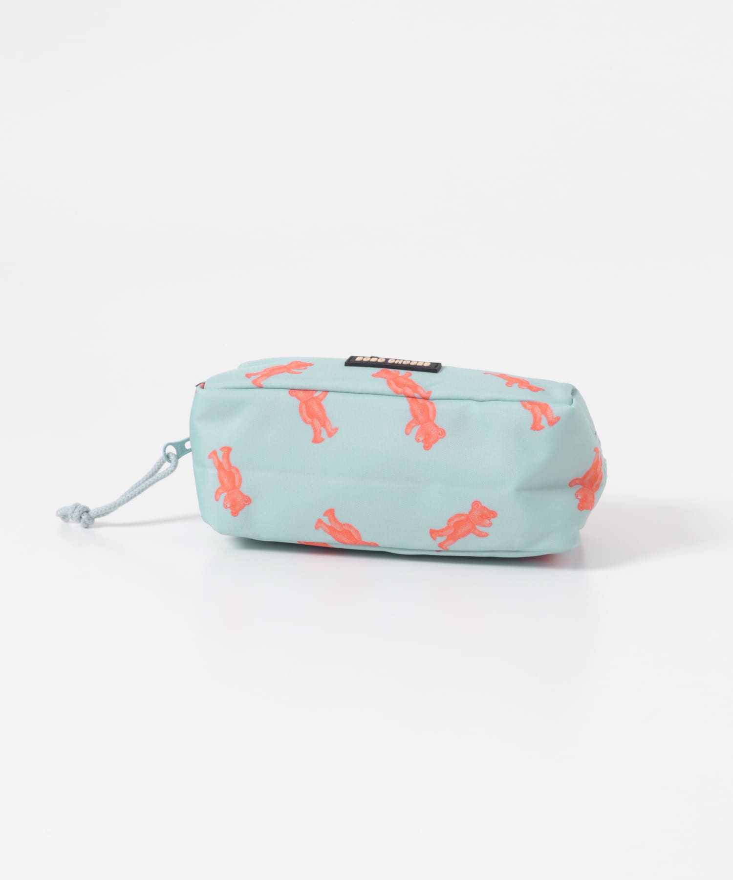 BOBO CHOSES　SOFTPAWMONSTERPENCILCASE(KIDS) LIGHT BLUE One