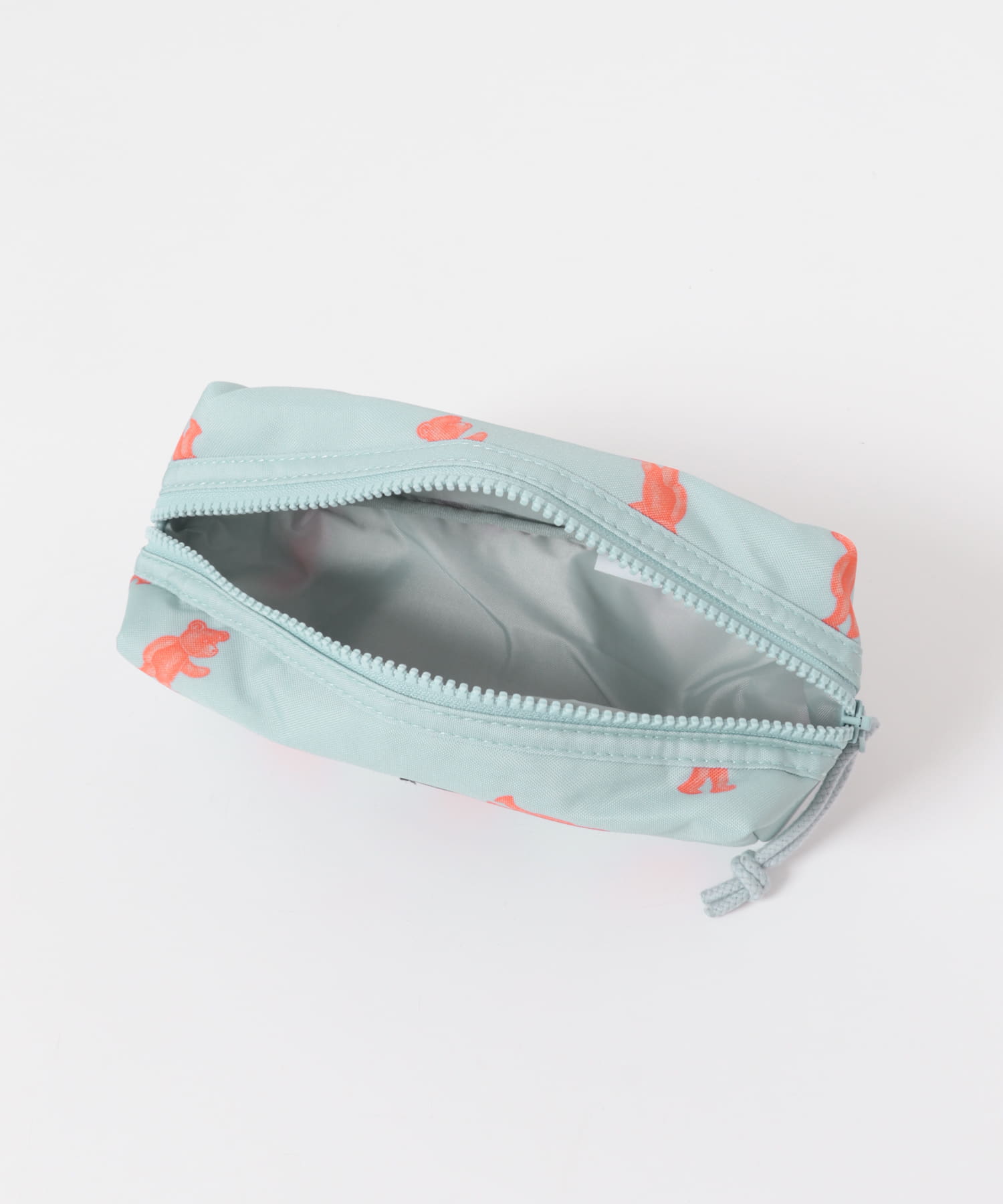 BOBO CHOSES　SOFTPAWMONSTERPENCILCASE(KIDS) LIGHT BLUE One