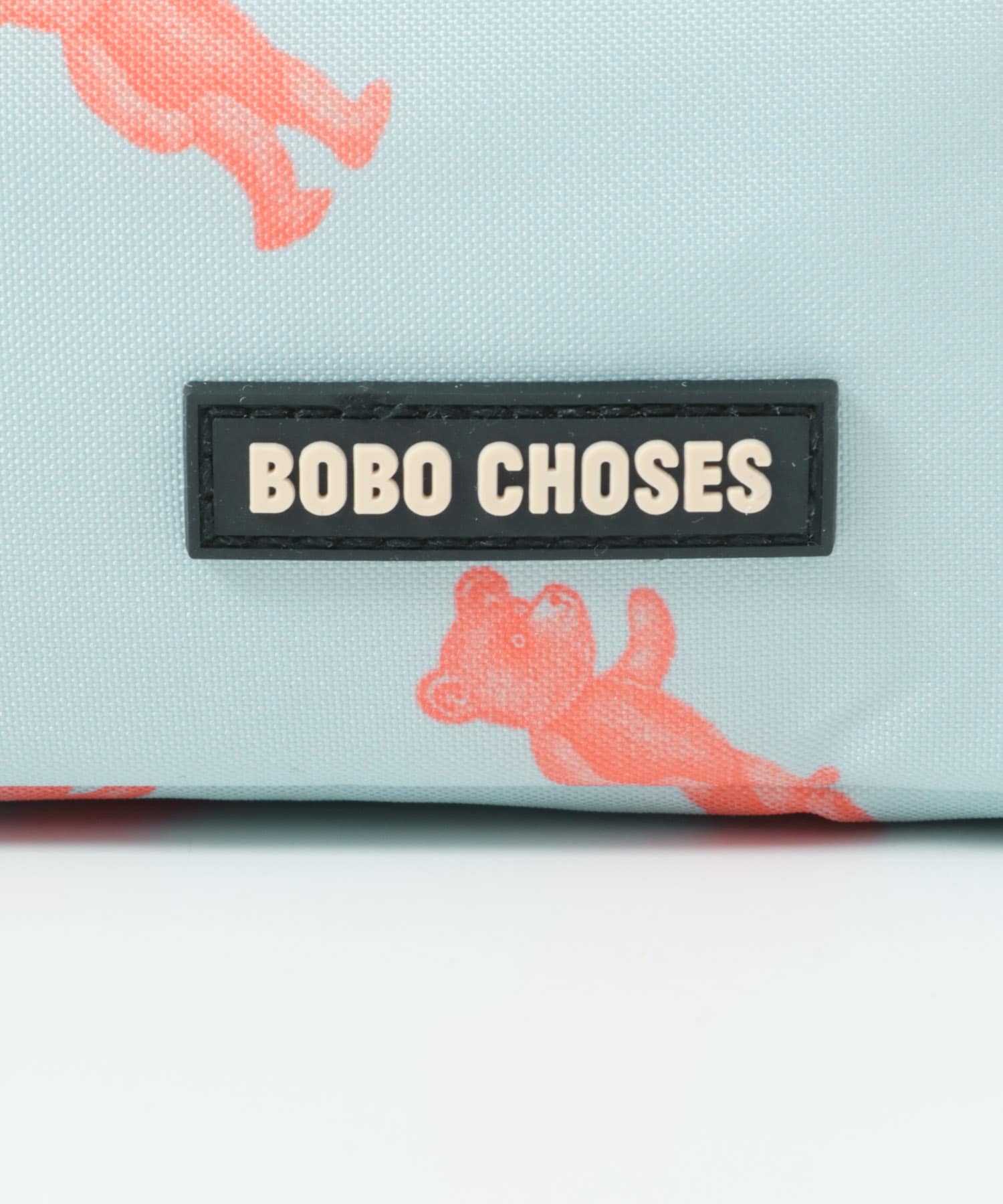 BOBO CHOSES　SOFTPAWMONSTERPENCILCASE(KIDS) LIGHT BLUE One