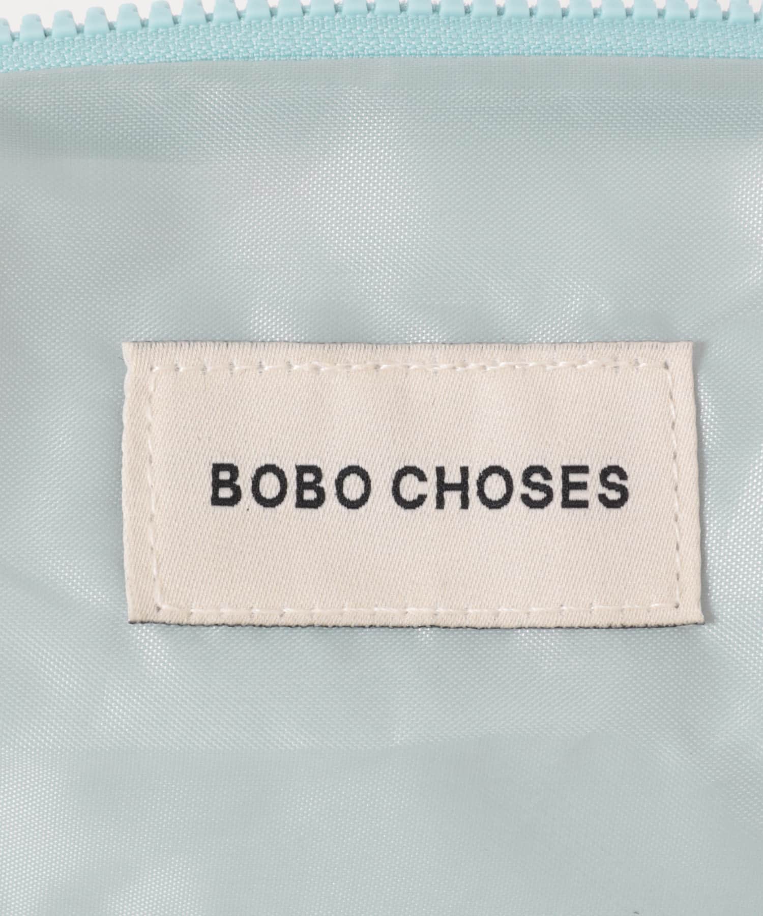 BOBO CHOSES　SOFTPAWMONSTERPENCILCASE(KIDS) LIGHT BLUE One