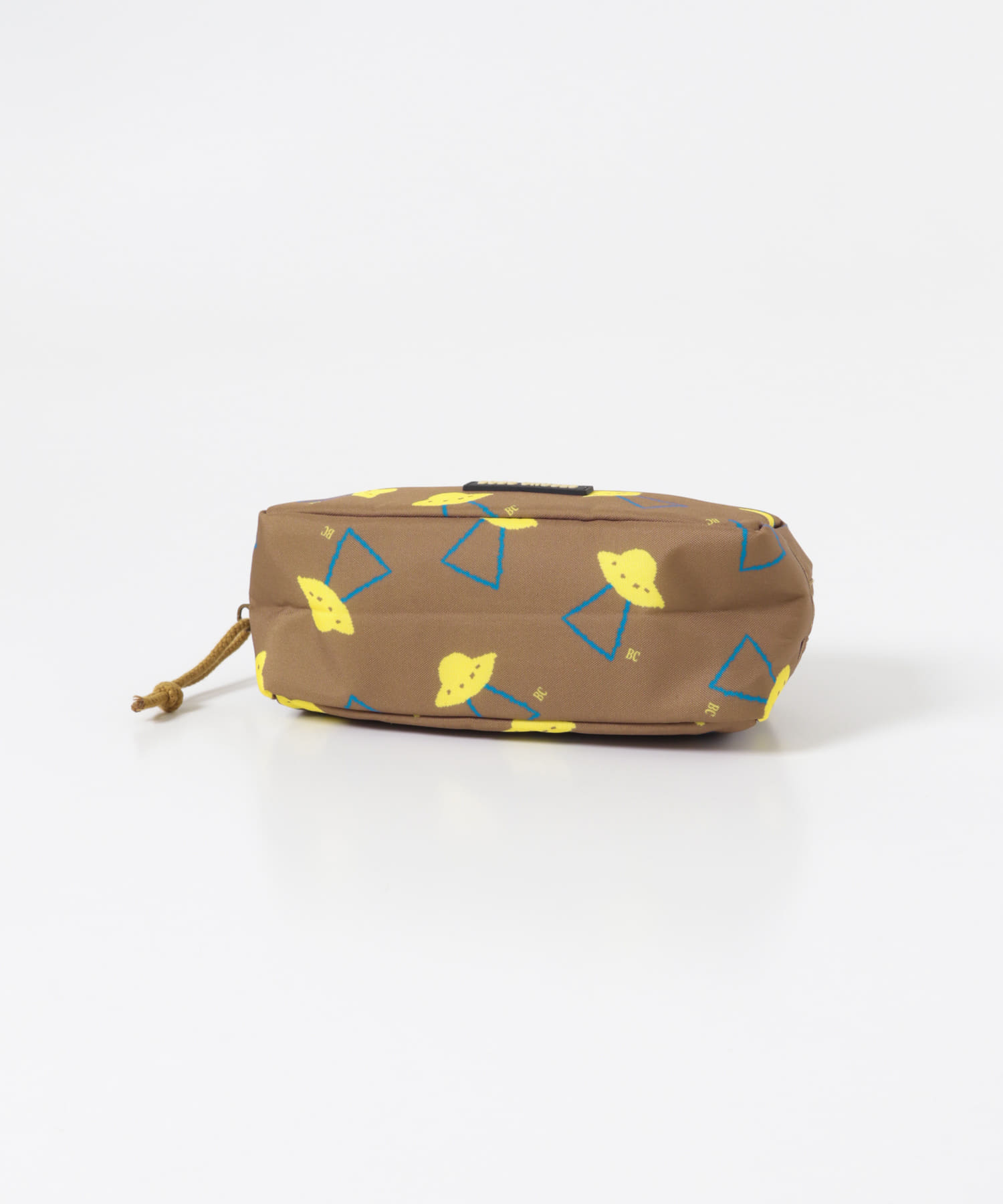 BOBO CHOSES　PIXELABDUCTION PENCILCASE(KIDS) BROWN One