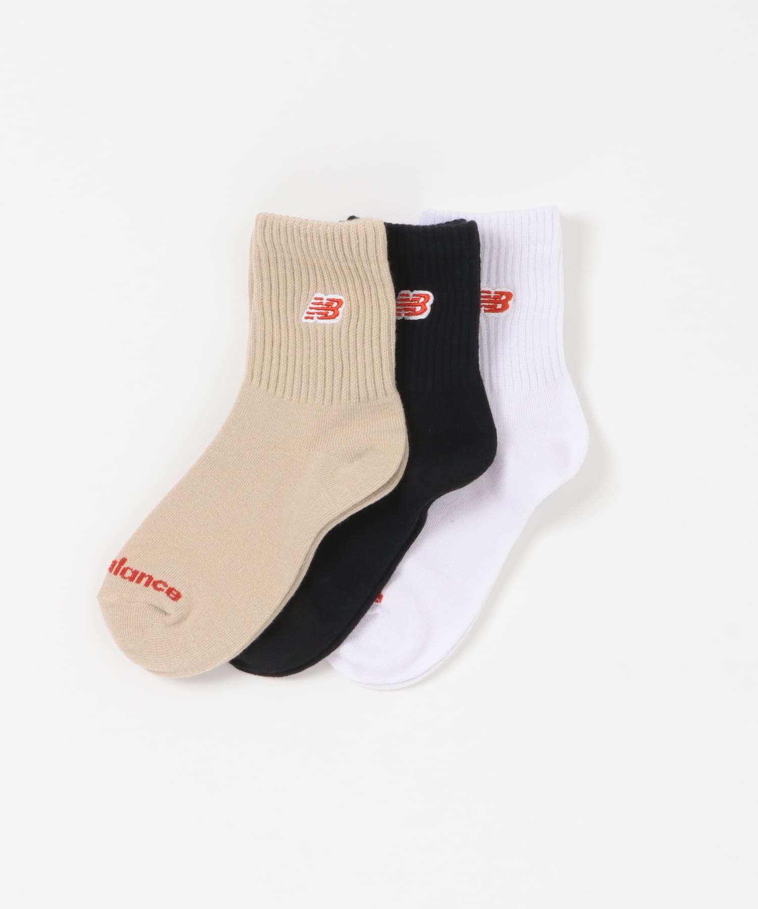 NEW BALANCE　ジュニア3Pソックス(KIDS)