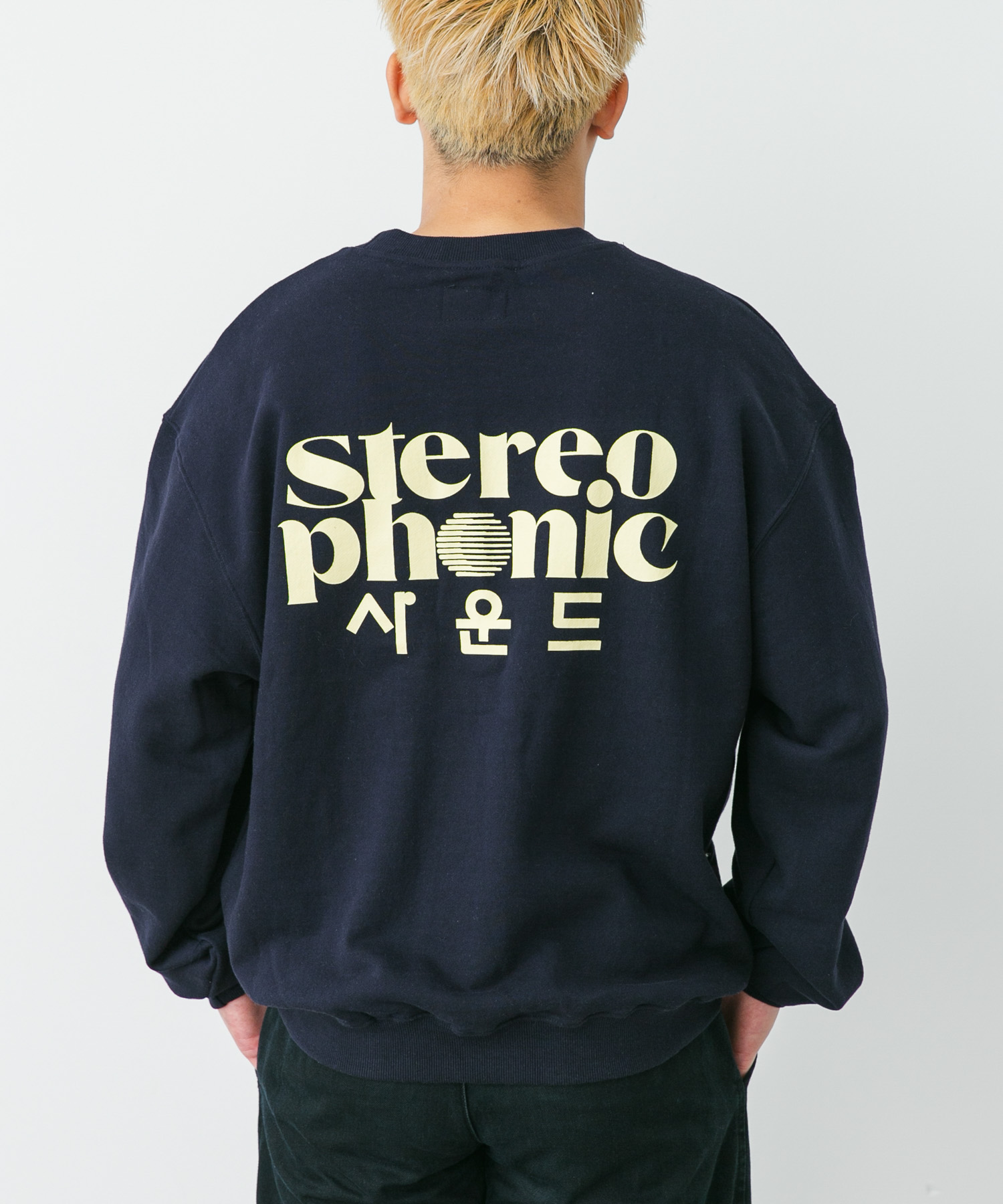 stereo phonic　SPS Logo Sweatshirts