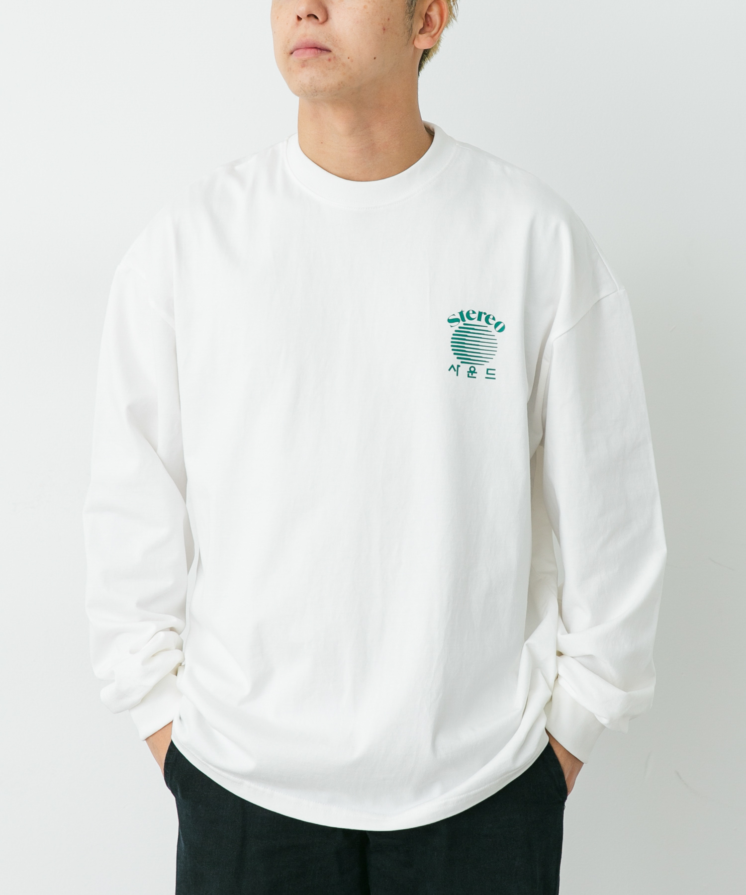 White