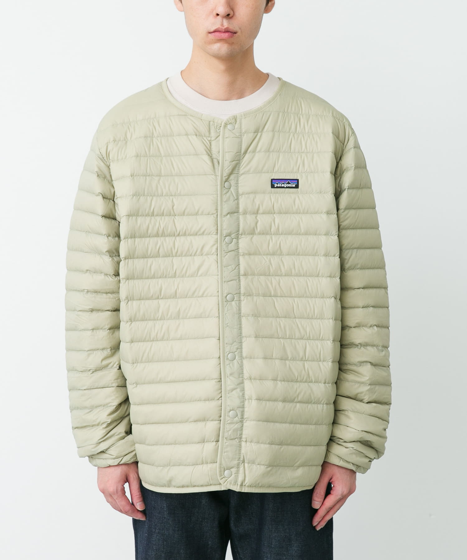 patagonia　LW DOWN SWEATER CARDIGAN