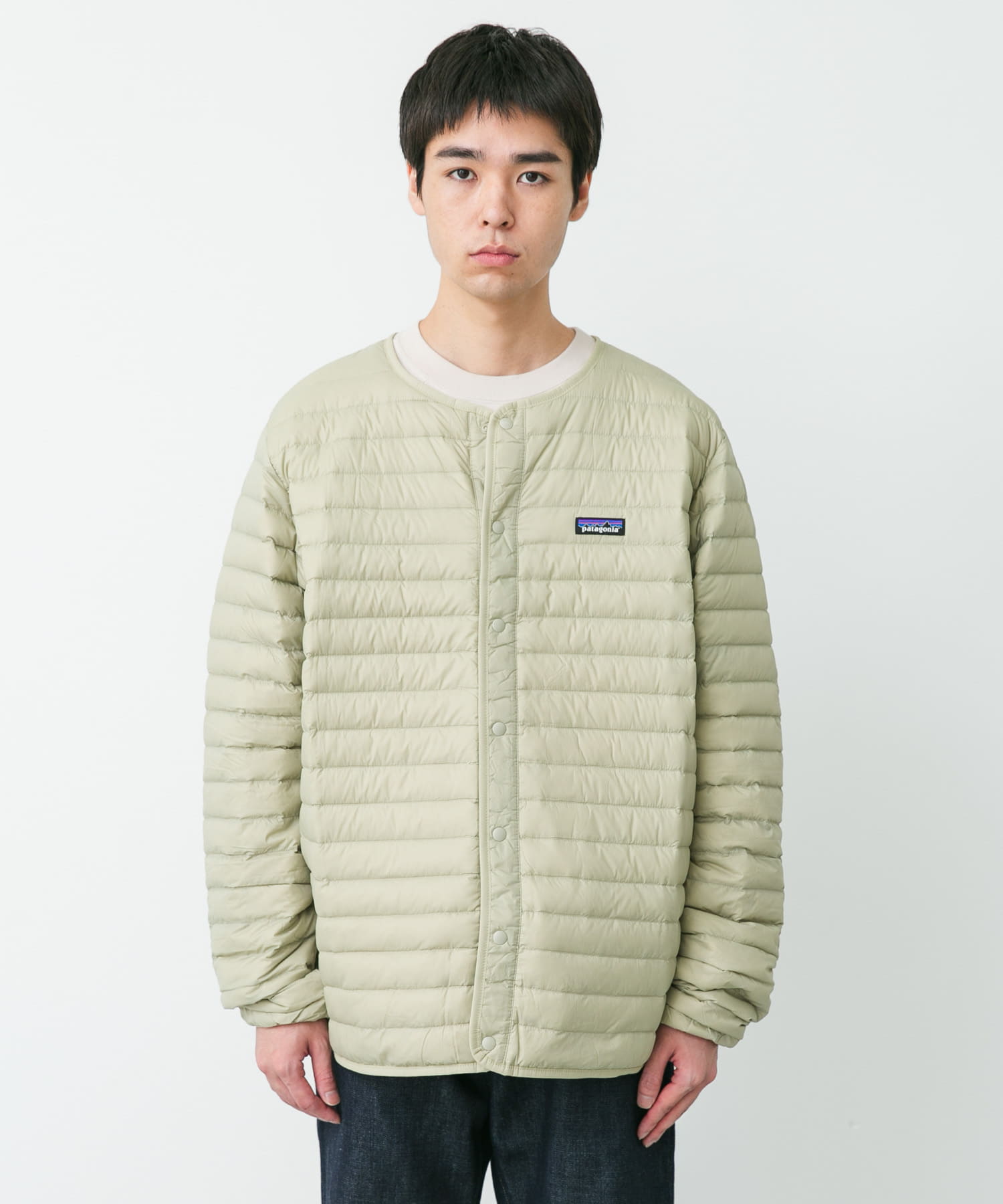 patagonia　LW DOWN SWEATER CARDIGAN WSTO XL