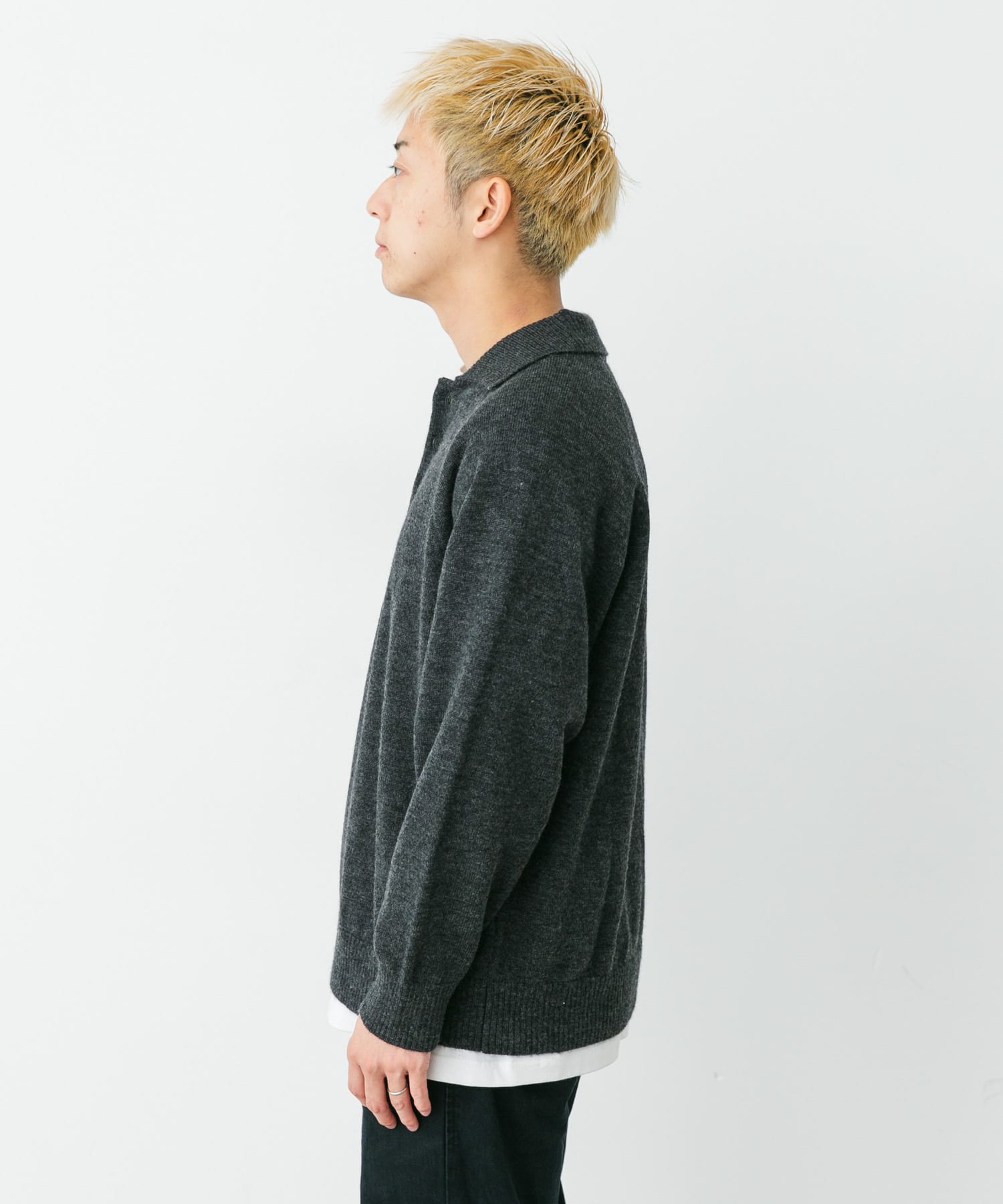 身長：168cm サイズ：48