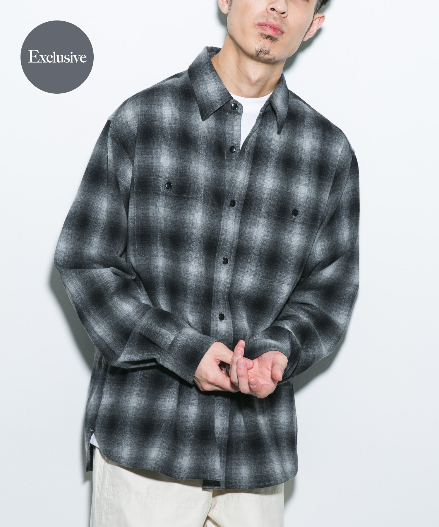 『別注』PENDLETON×DOORS　GUIDE SHIRTS