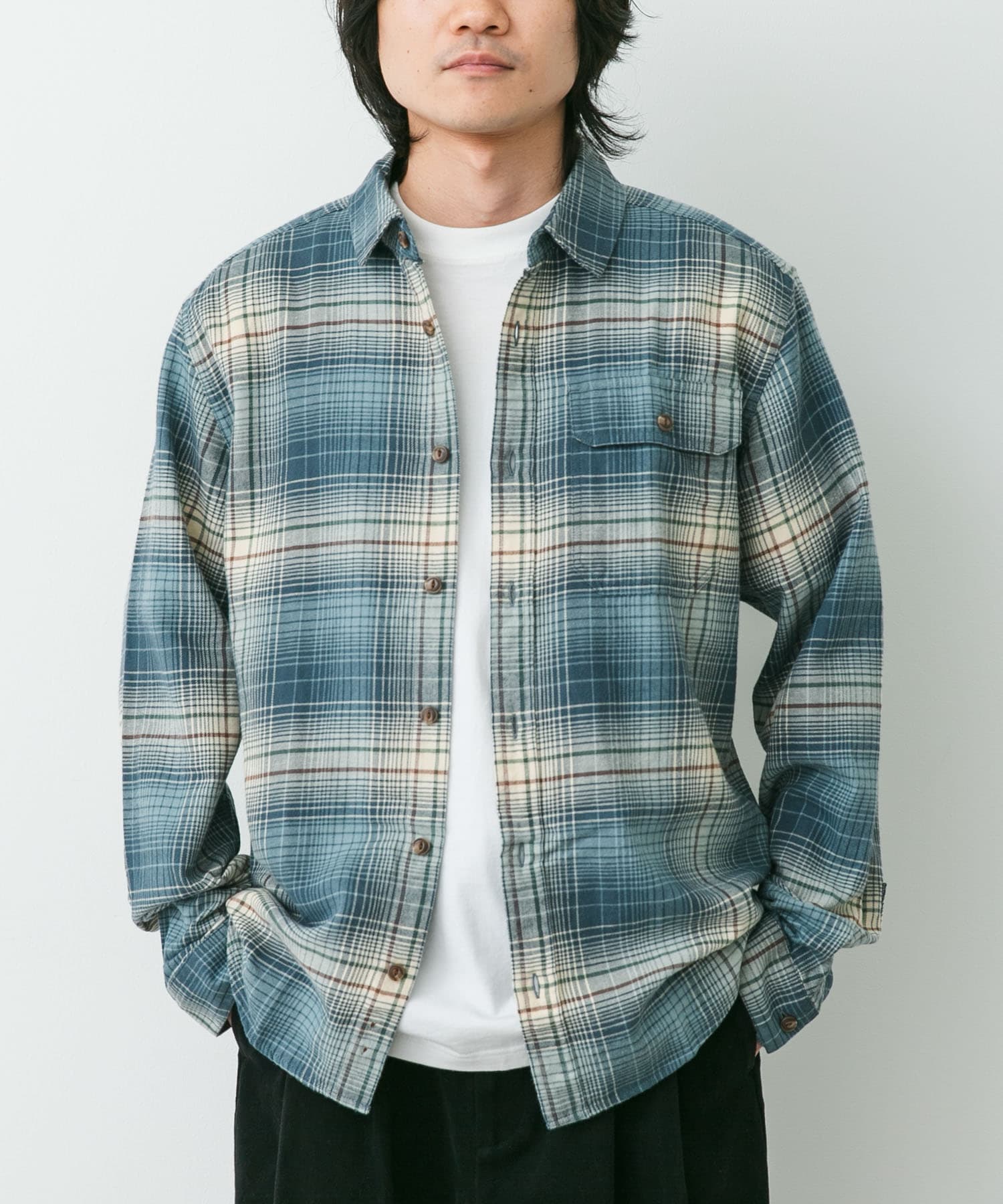 patagonia　LW FJORD FLANNEL SHIRTS