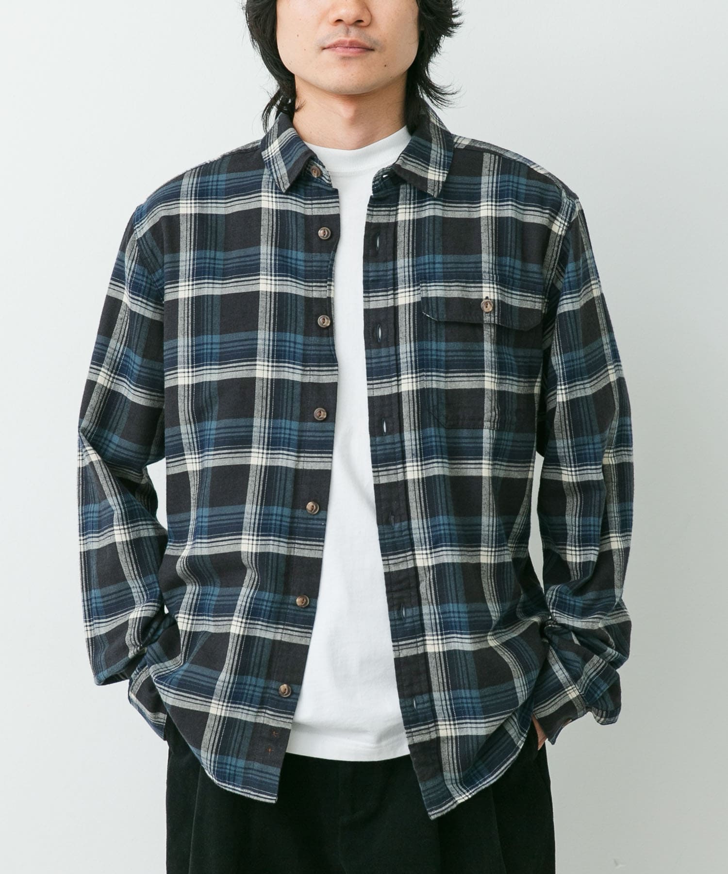 patagonia　LW FJORD FLANNEL SHIRTS