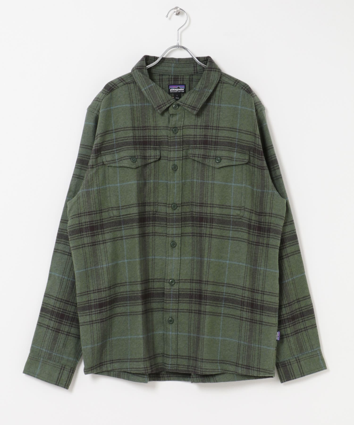 patagonia　MS FJORD FLANNEL SHIRTS