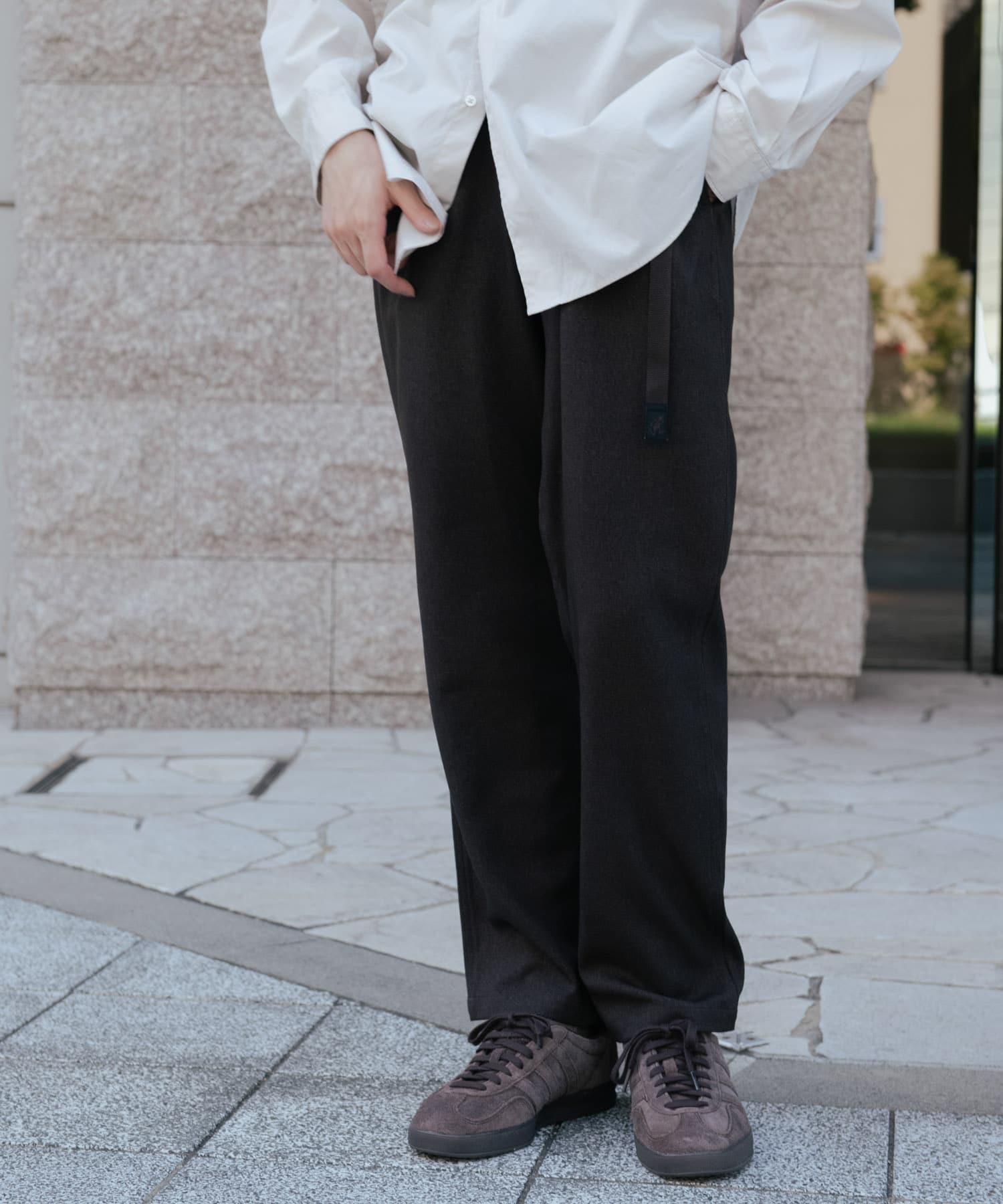 身長：177cm サイズ：L
