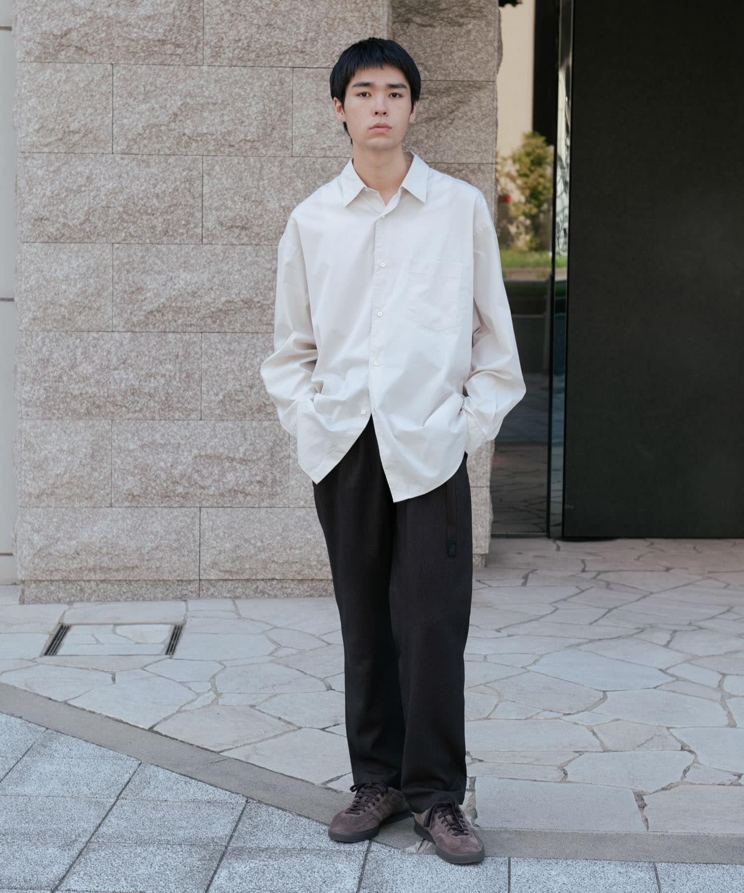 身長：177cm サイズ：L