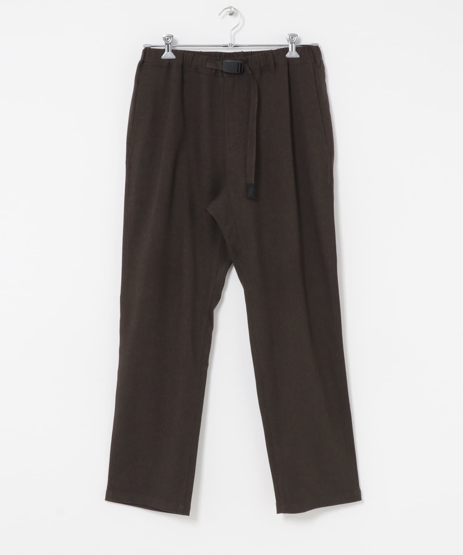Gramicci for DOORS　LANATECウールライクトラウザー DARK BROWN S