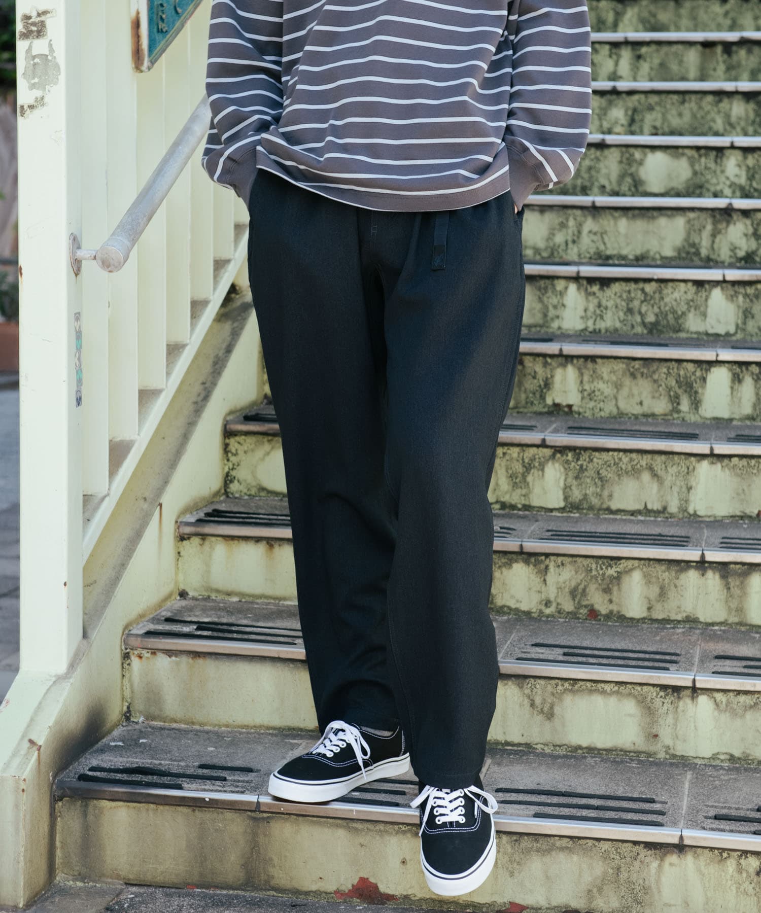 身長：177cm サイズ：L