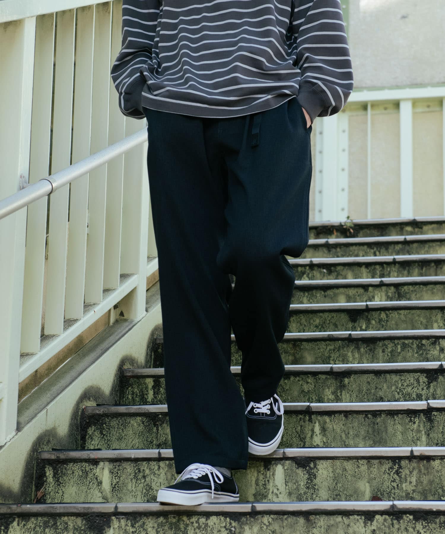 身長：177cm サイズ：L