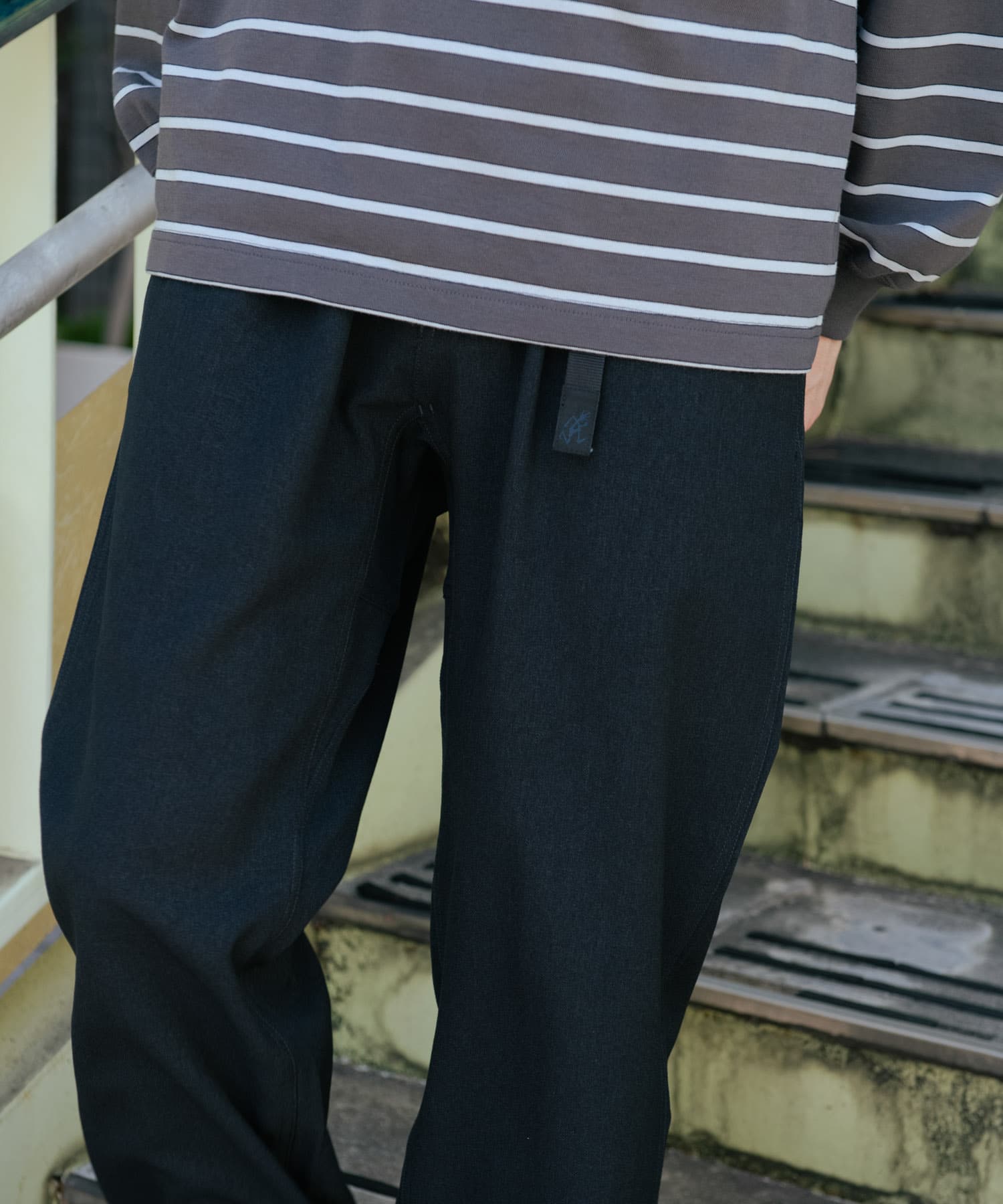 身長：177cm サイズ：L