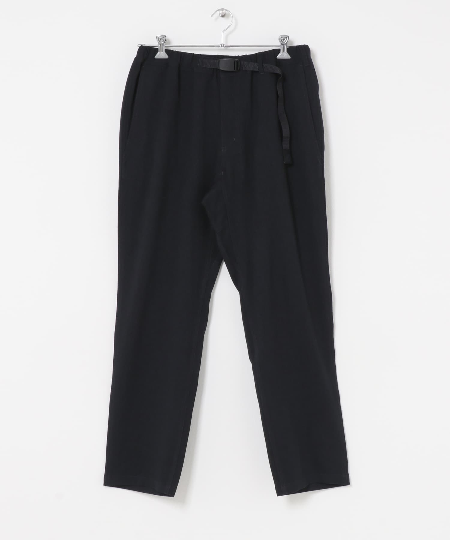 Gramicci for DOORS　LANATECウールライクトラウザー NAVY S