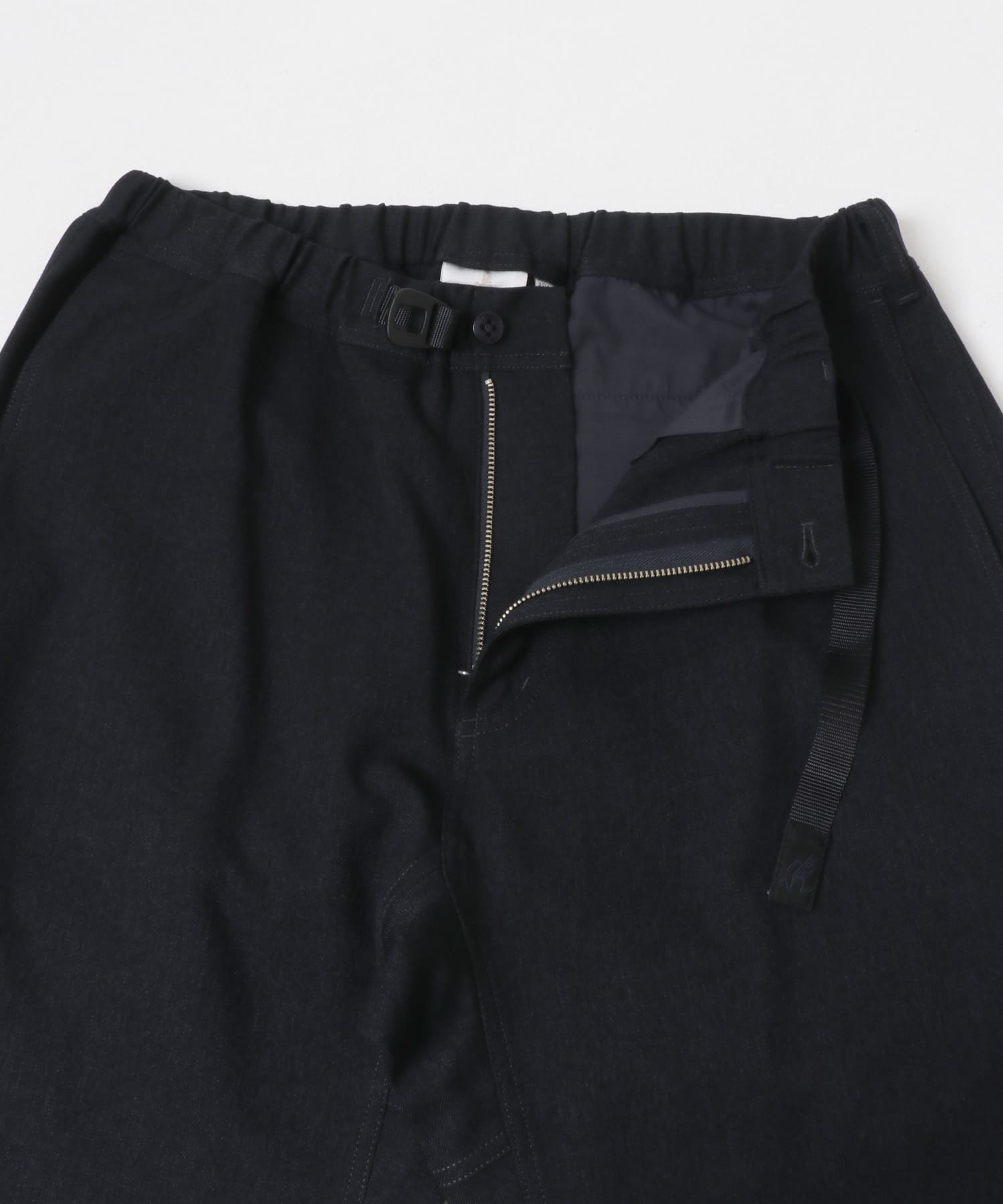 Gramicci for DOORS　LANATECウールライクトラウザー NAVY S