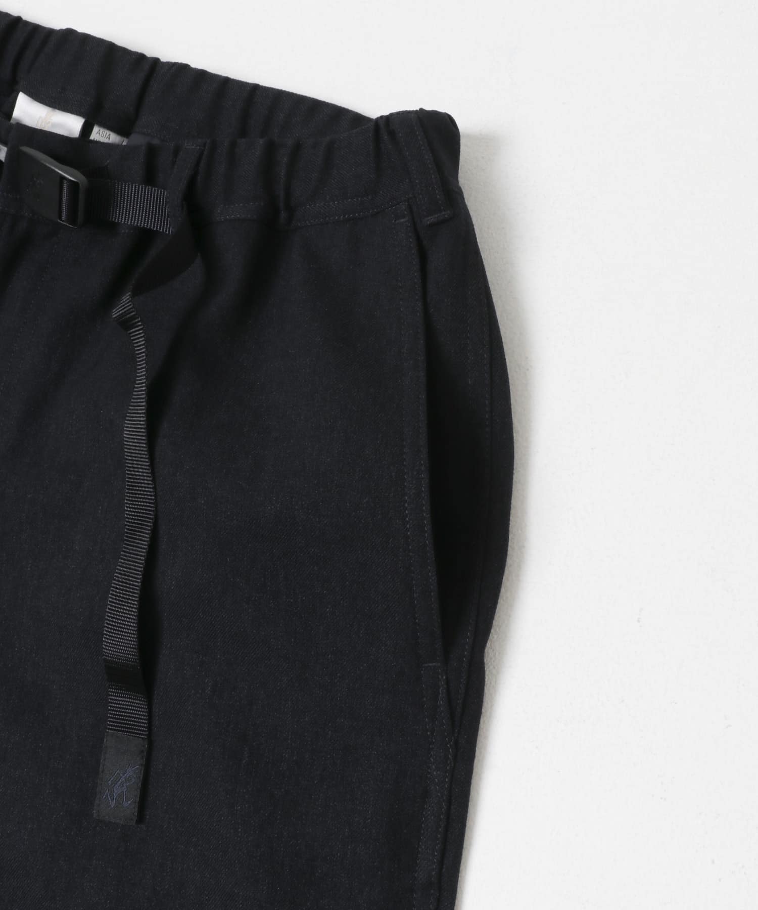 Gramicci for DOORS　LANATECウールライクトラウザー NAVY S