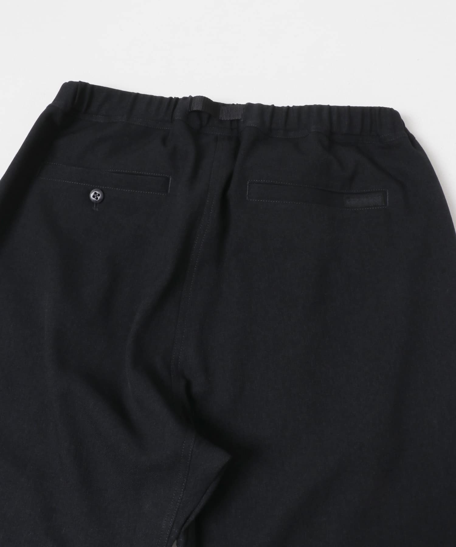 Gramicci for DOORS　LANATECウールライクトラウザー NAVY S