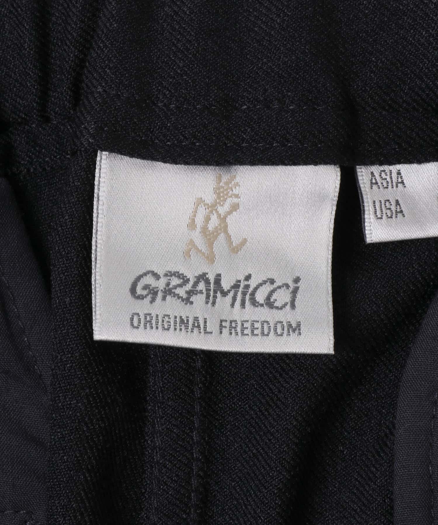 Gramicci for DOORS　LANATECウールライクトラウザー NAVY S