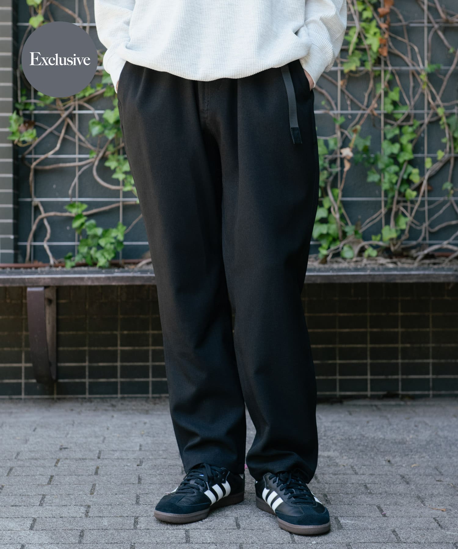 身長：177cm サイズ：L
