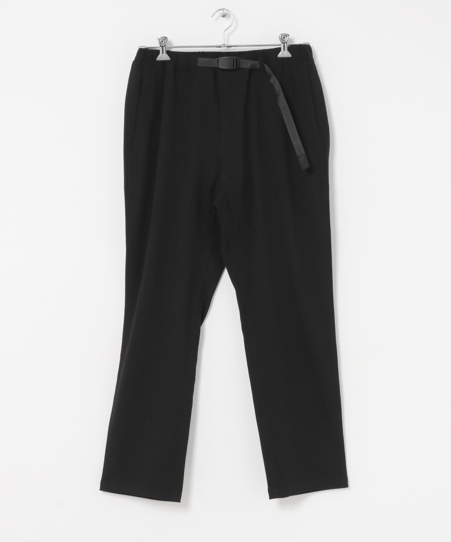 Gramicci for DOORS　LANATECウールライクトラウザー BLACK S