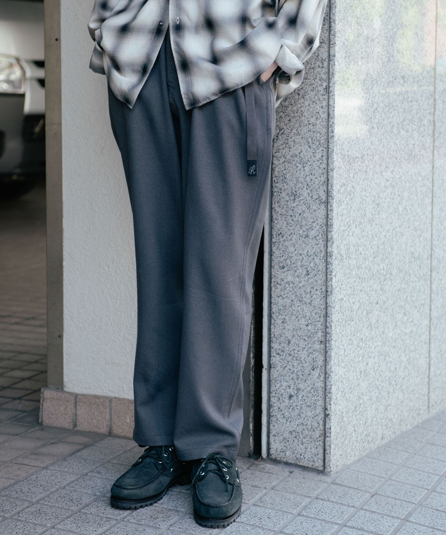身長：177cm サイズ：L