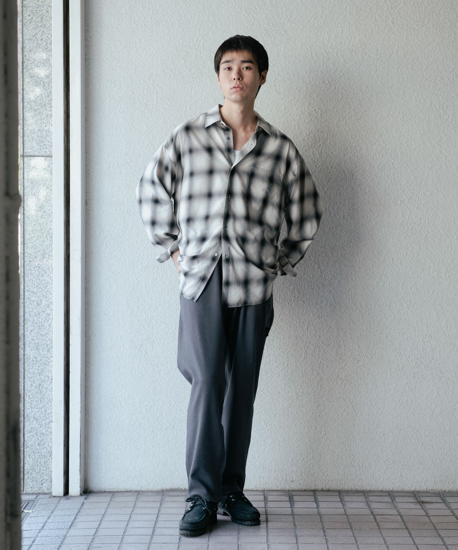 身長：177cm サイズ：L