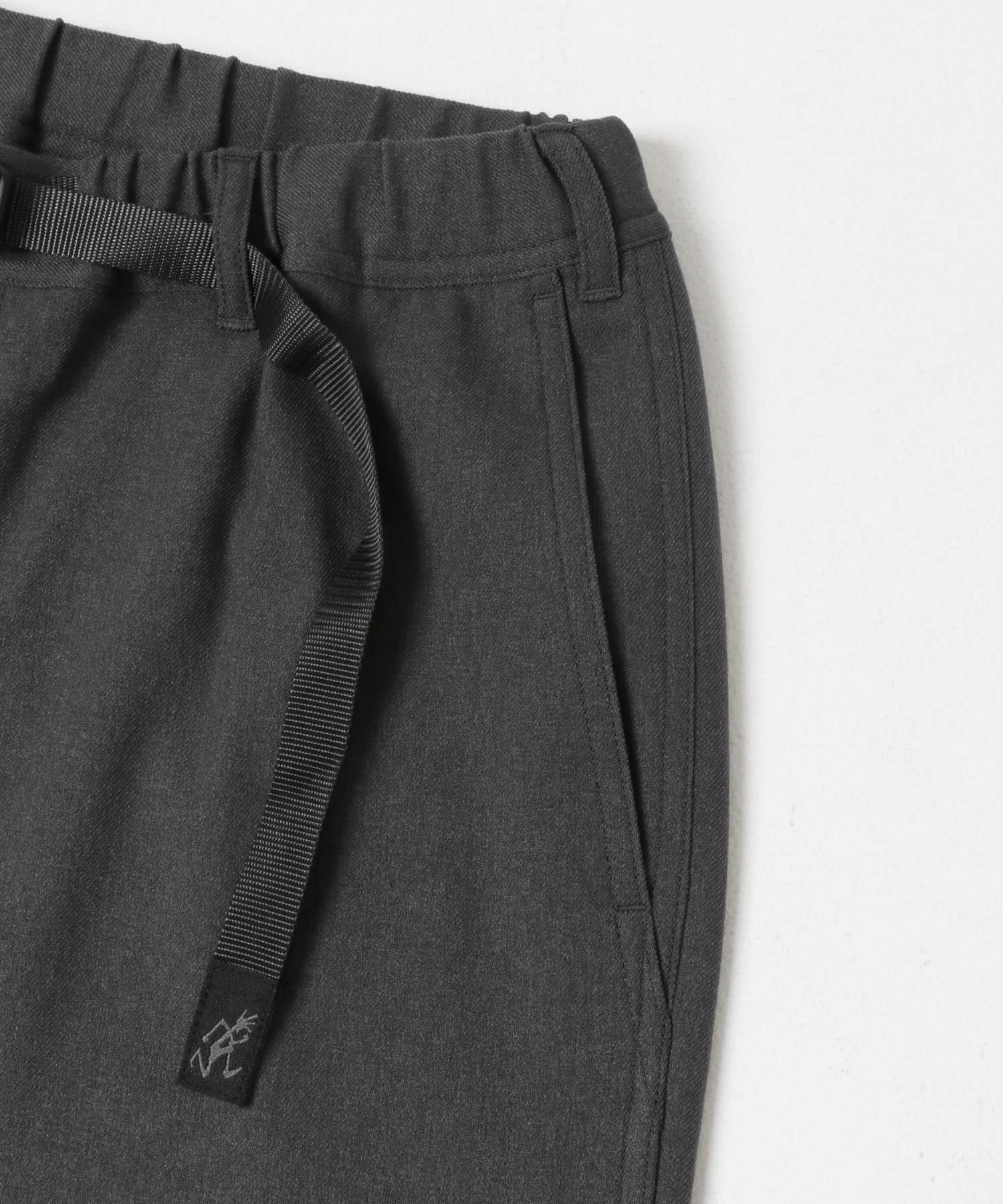 Gramicci for DOORS　LANATECウールライクトラウザー GRAY S