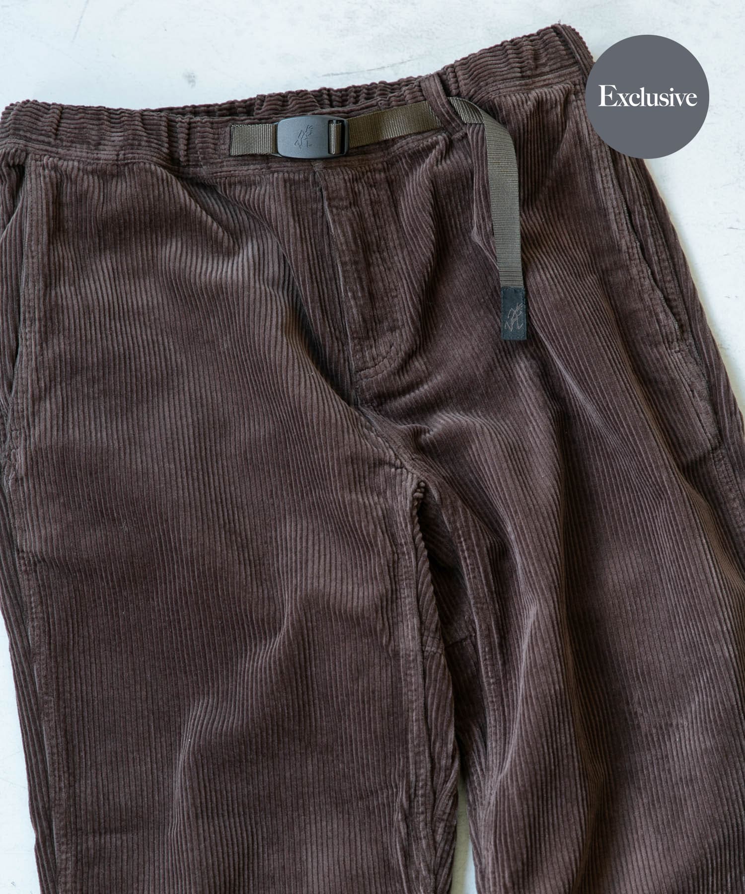 『別注』Gramicci for DOORS　8Wコーデュロイ トラウザー
