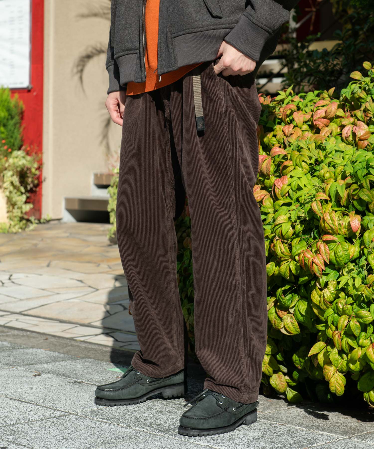 身長：180cm サイズ：L