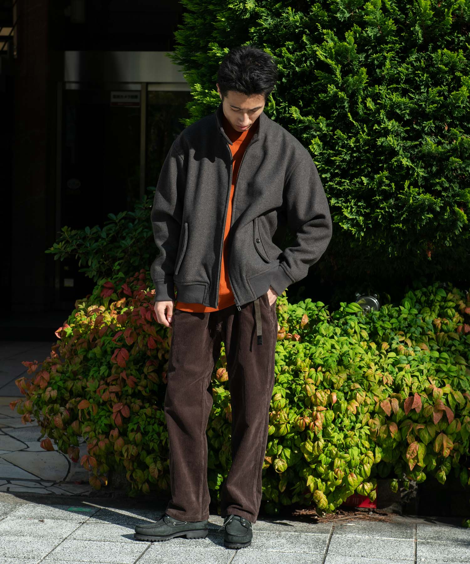 身長：180cm サイズ：L