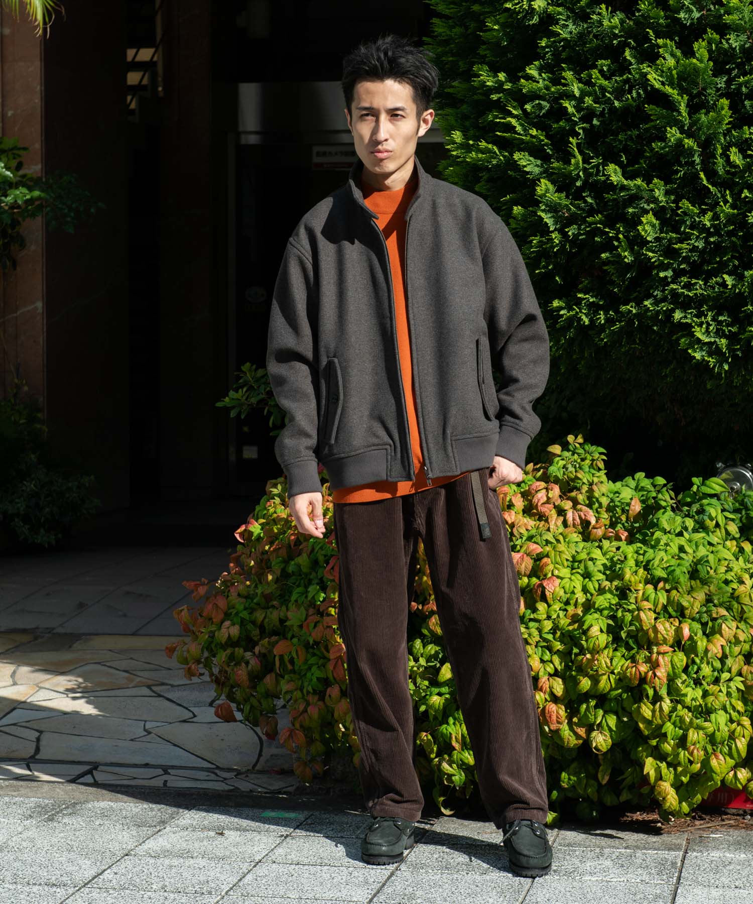 身長：180cm サイズ：L