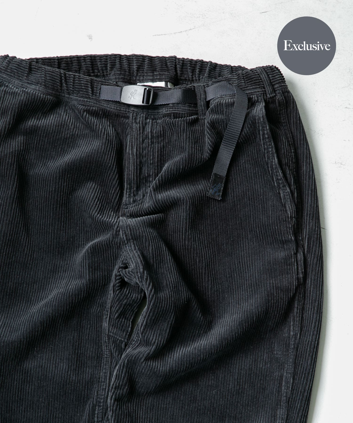 『別注』Gramicci for DOORS　8Wコーデュロイ トラウザー CCL NAVY S