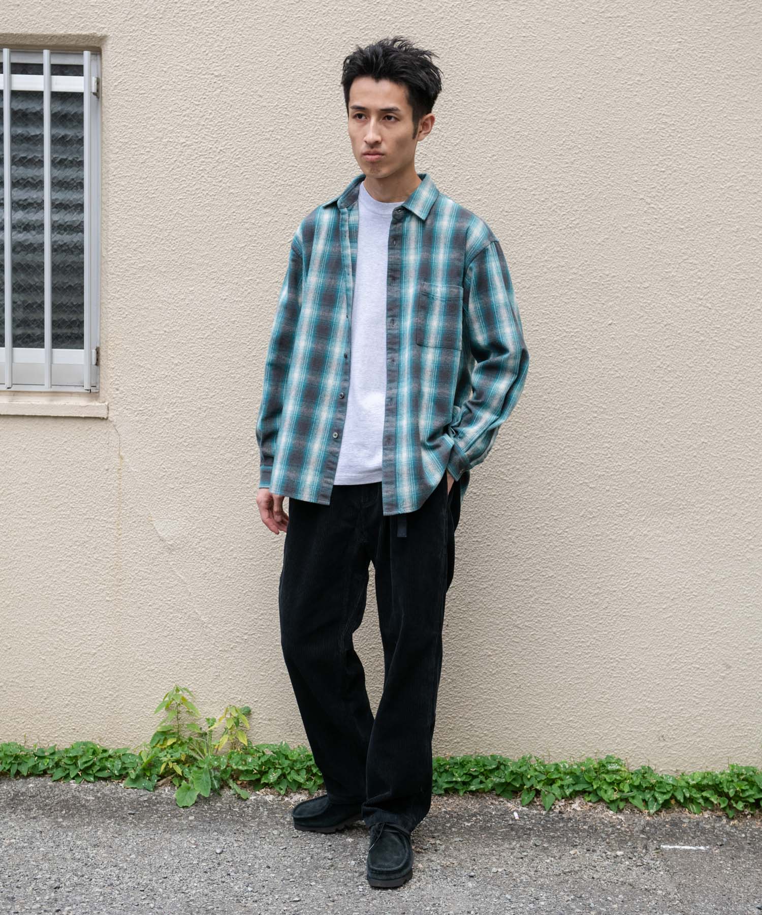 身長：180cm サイズ：L