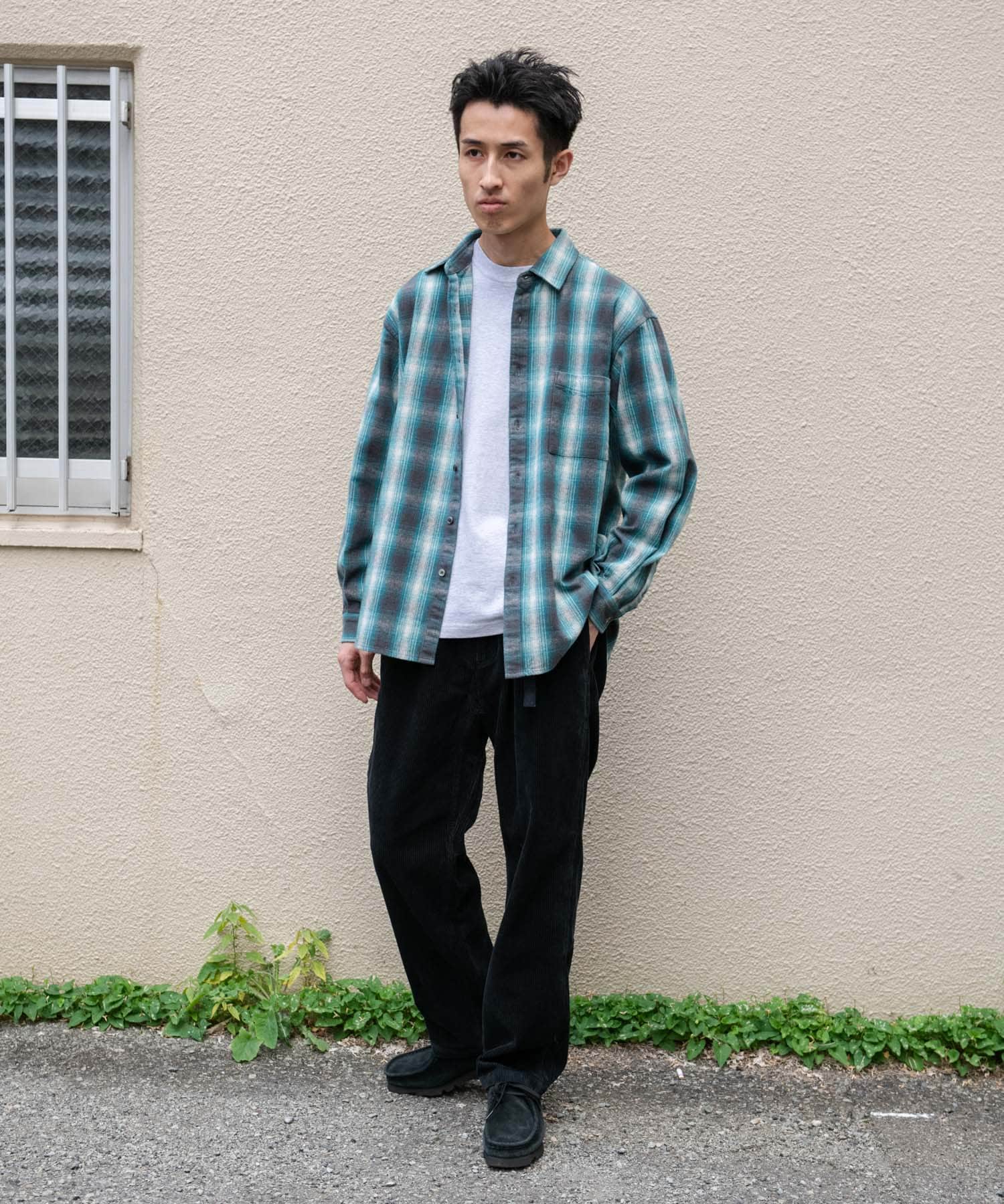 身長：180cm サイズ：L