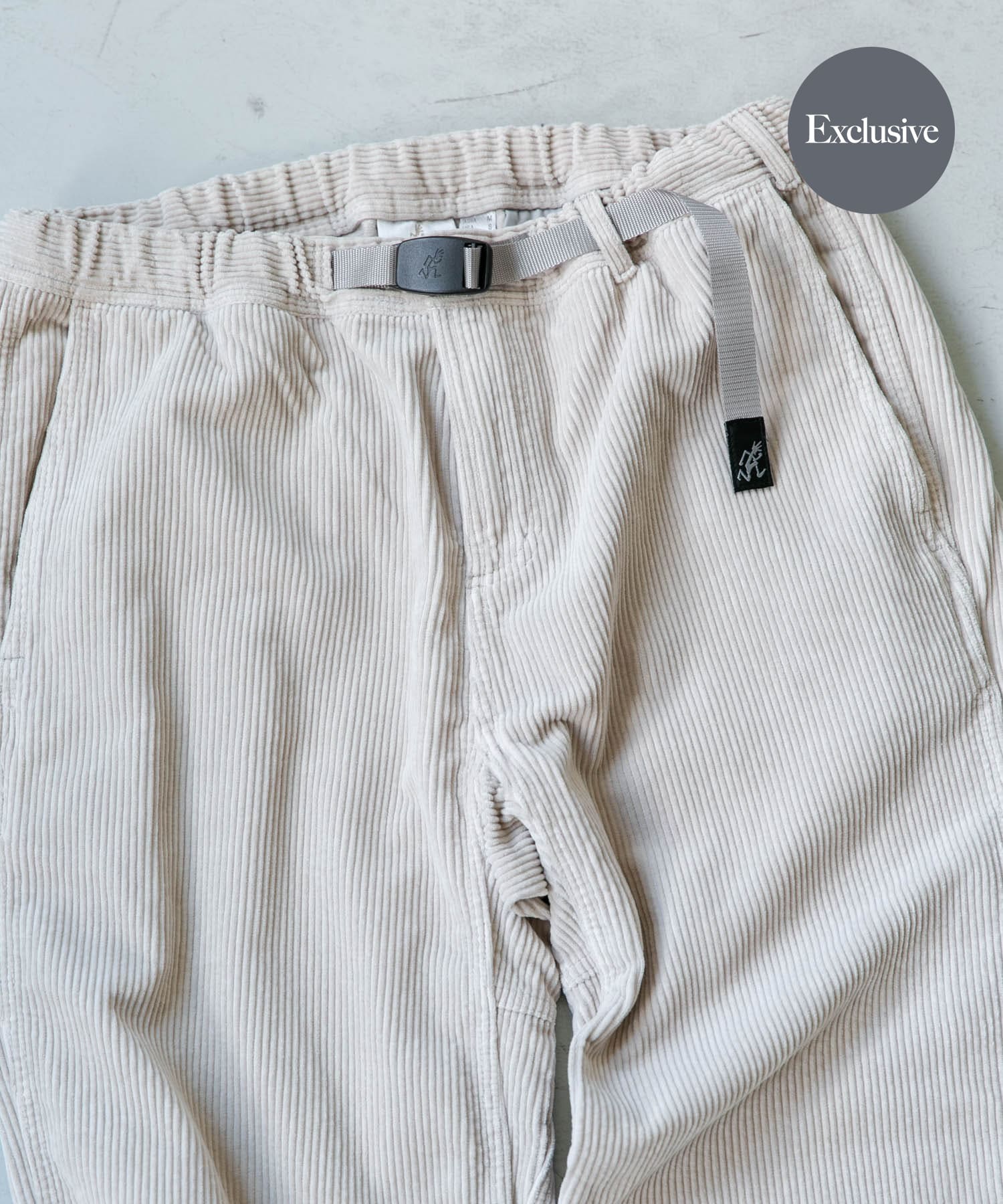 『別注』Gramicci for DOORS　8Wコーデュロイ トラウザー