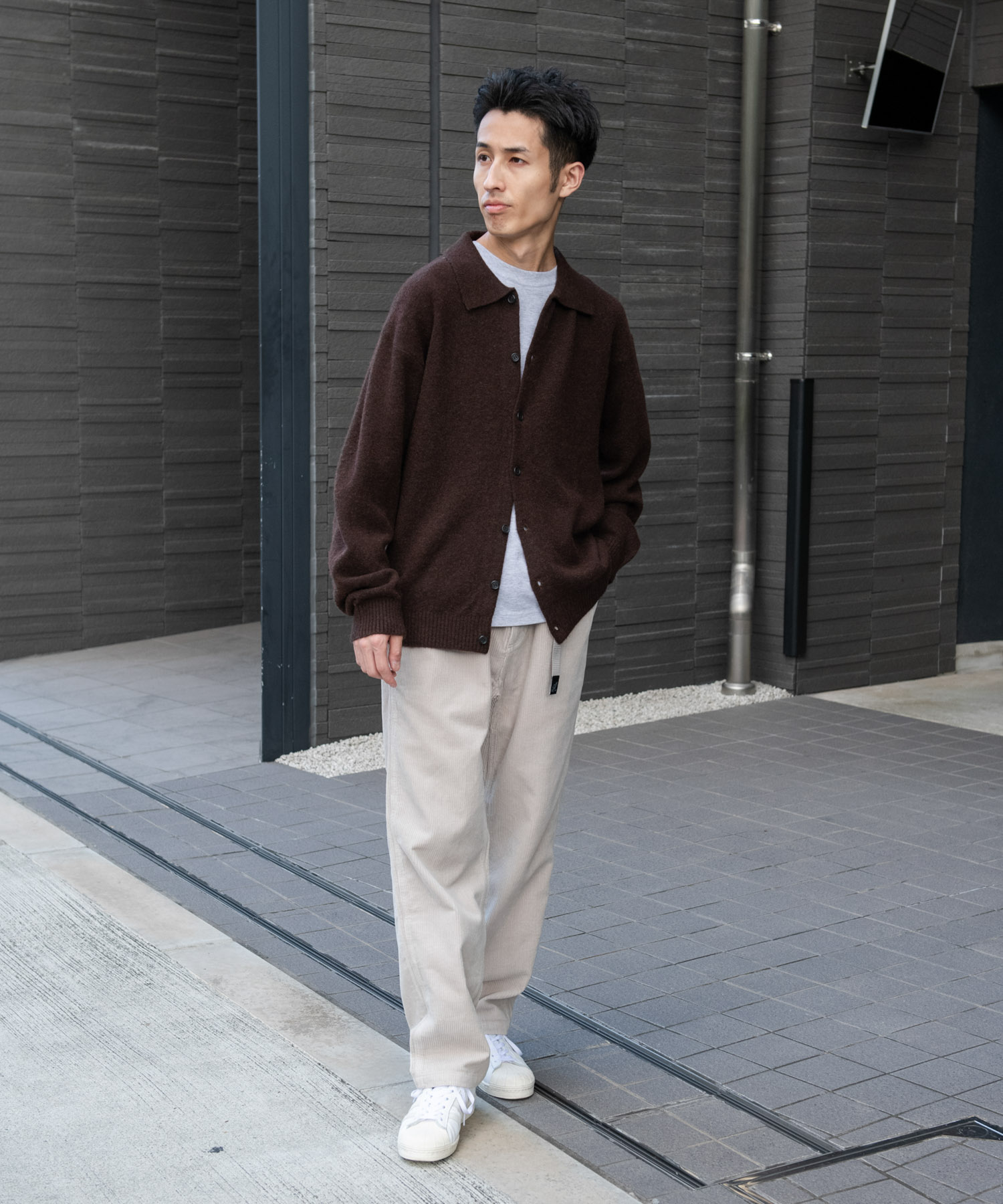 身長：180cm サイズ：L