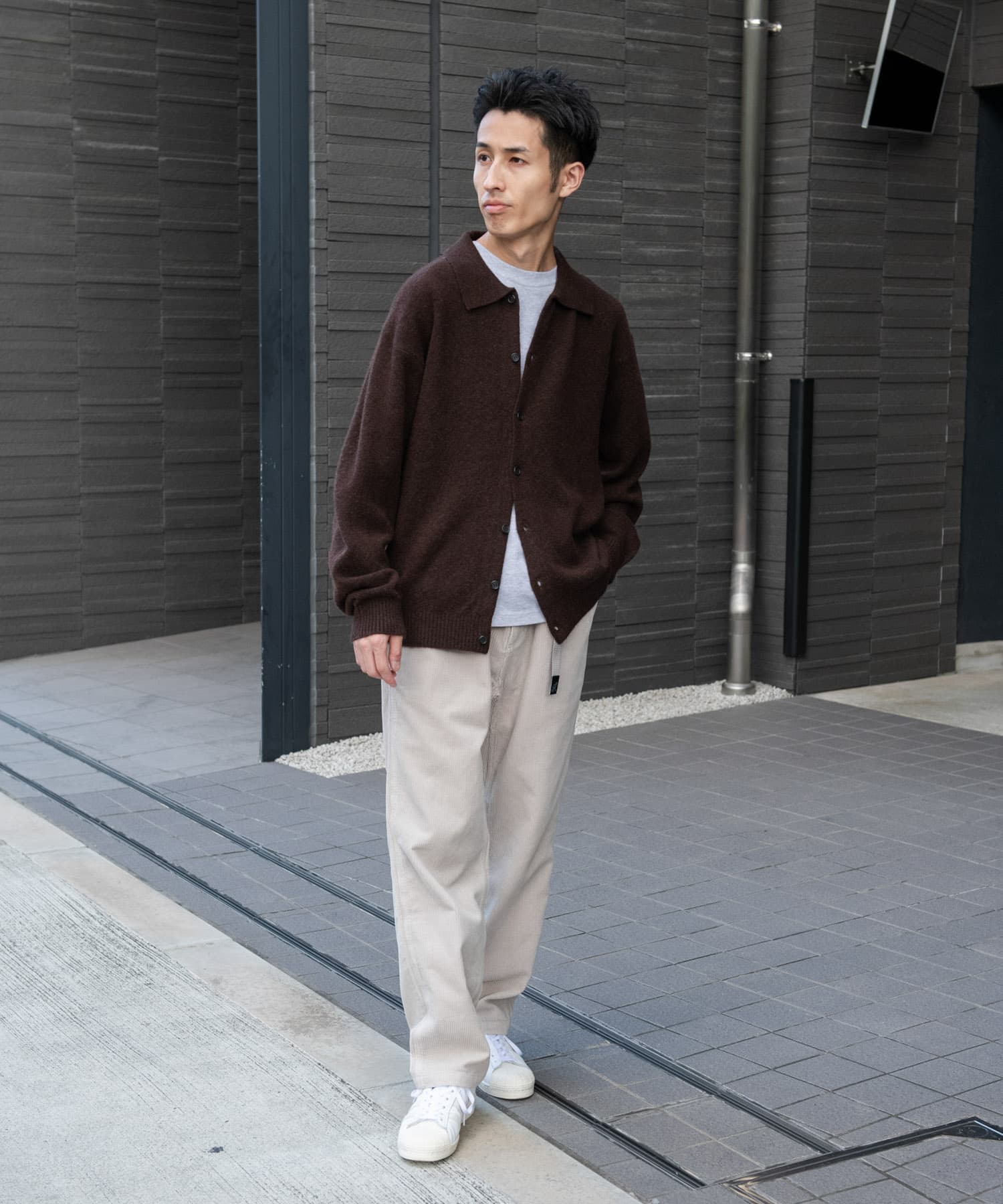 身長：180cm サイズ：L