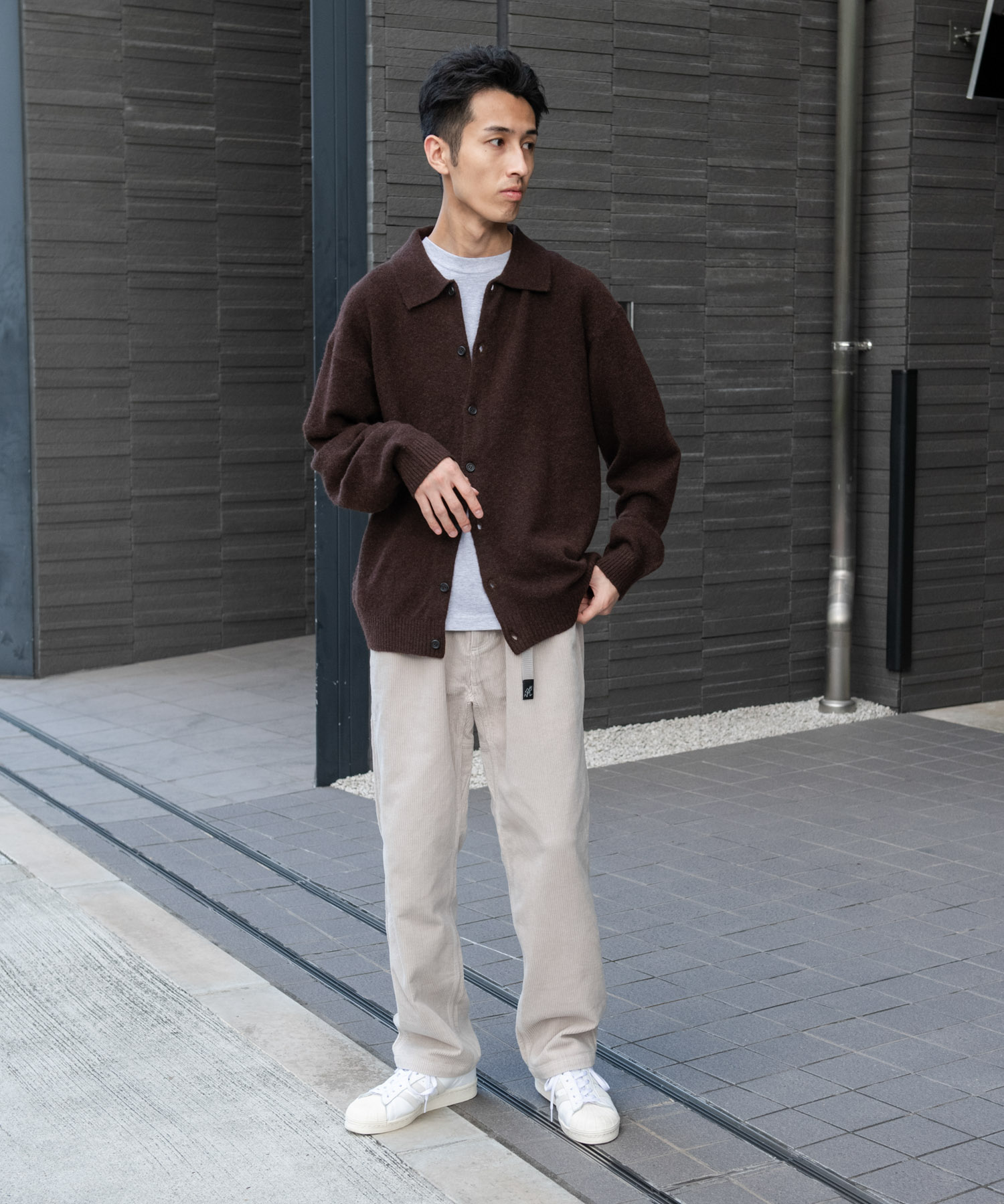 身長：180cm サイズ：L