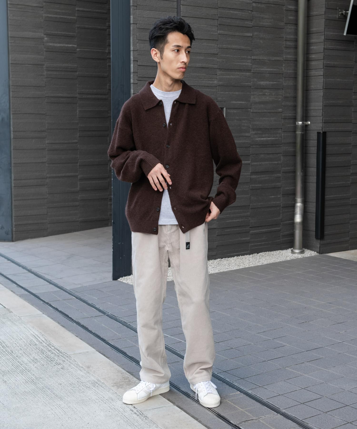 身長：180cm サイズ：L