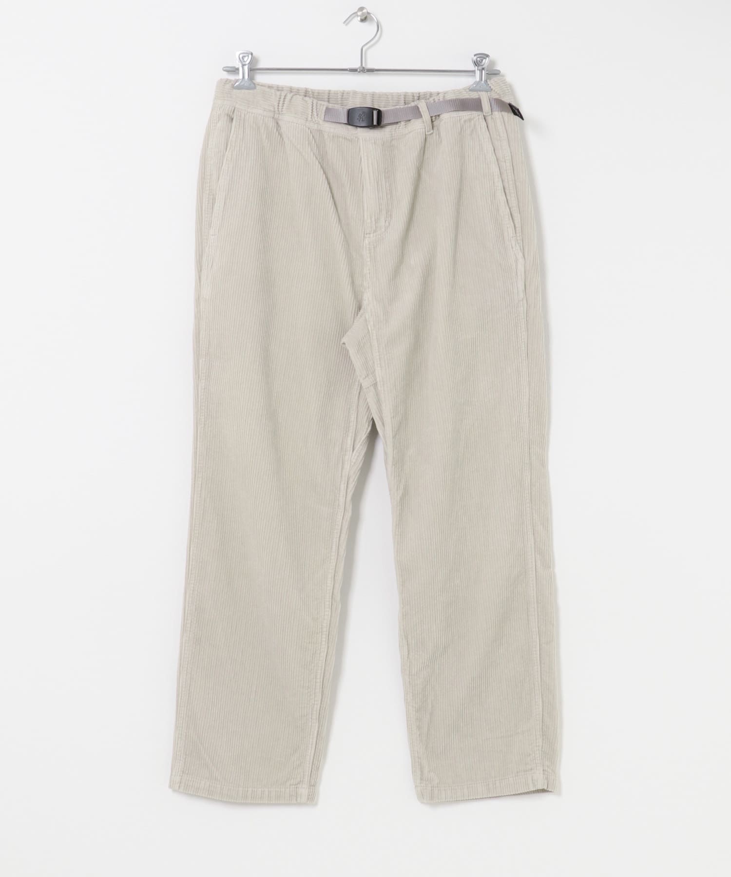 『別注』Gramicci for DOORS　8Wコーデュロイ トラウザー IVORY S