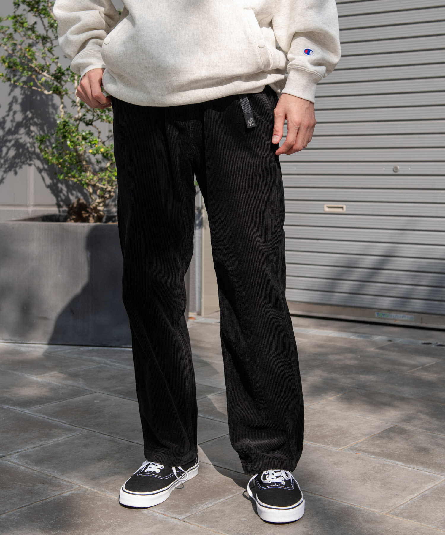 身長：180cm サイズ：L