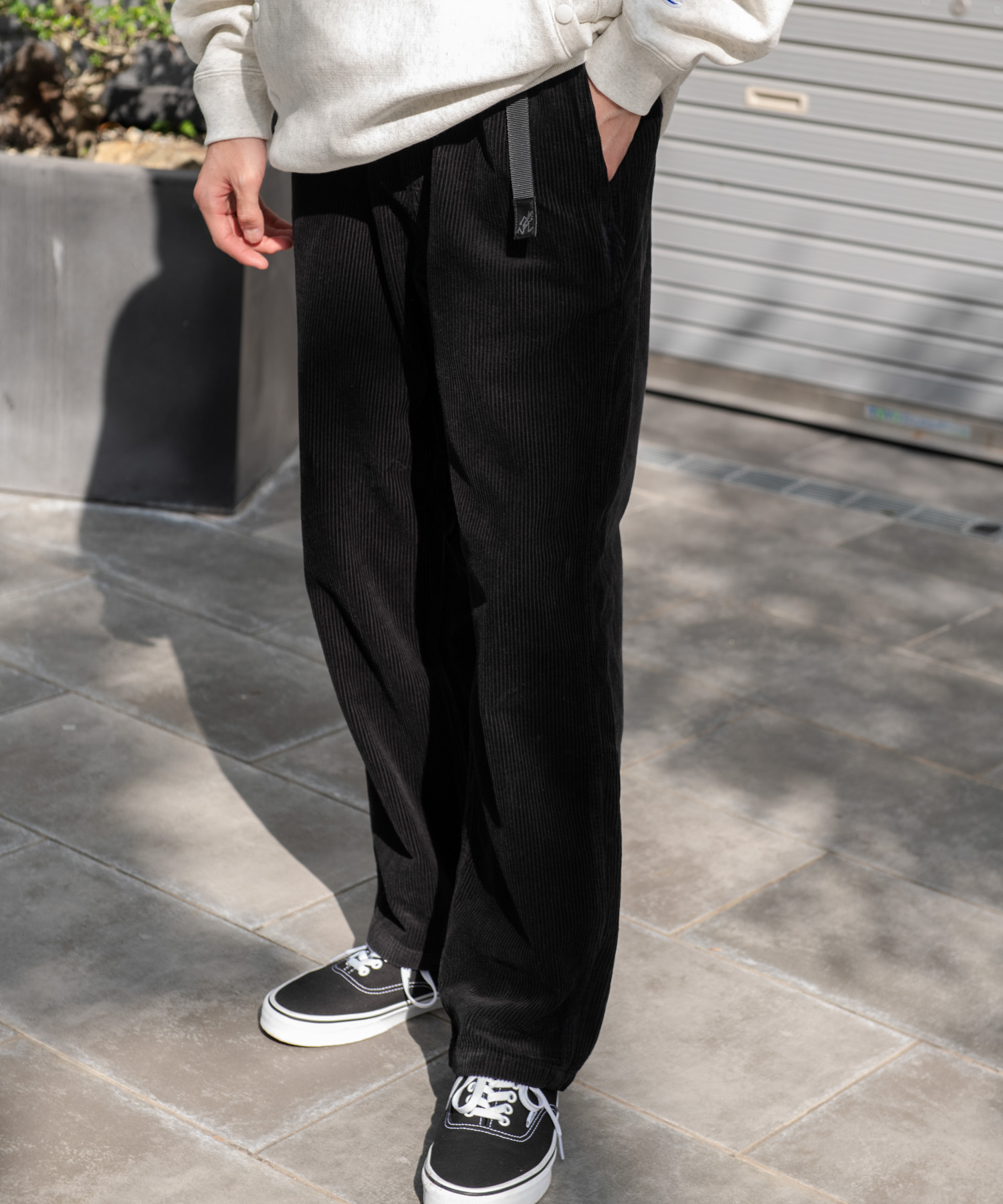 身長：180cm サイズ：L