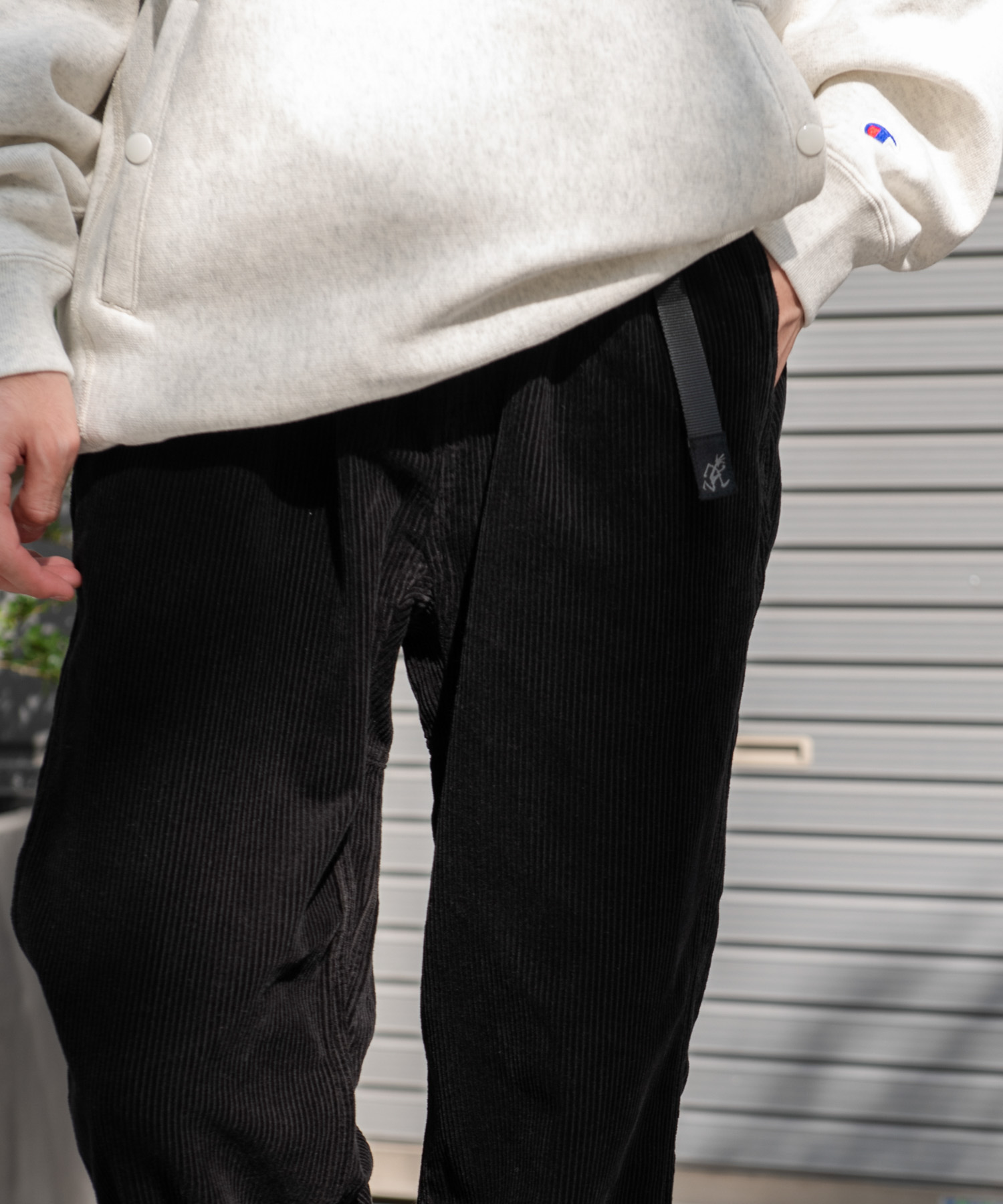 身長：180cm サイズ：L