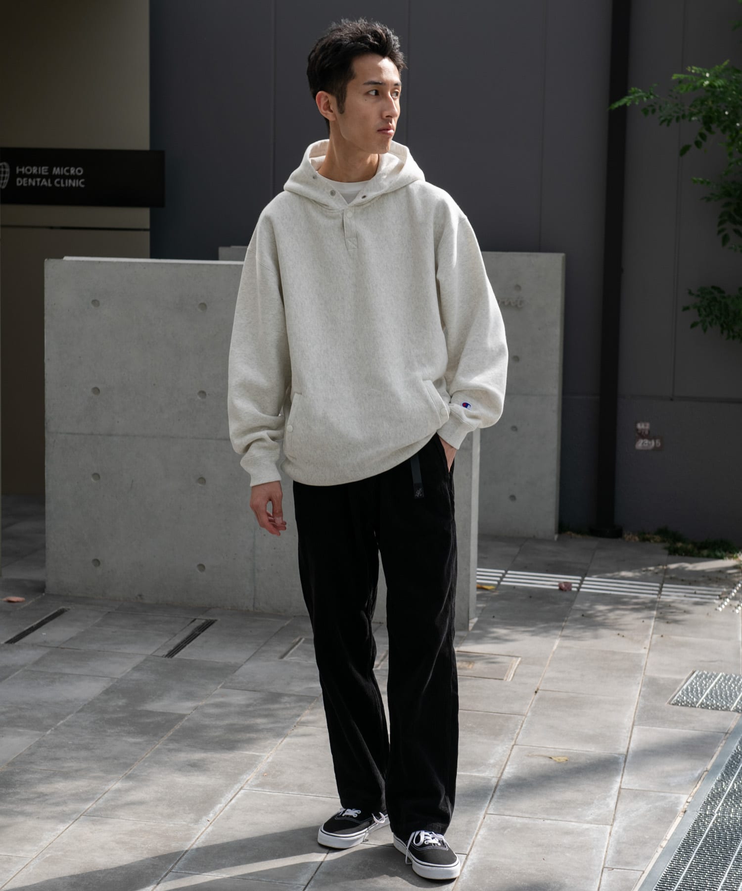 身長：180cm サイズ：L